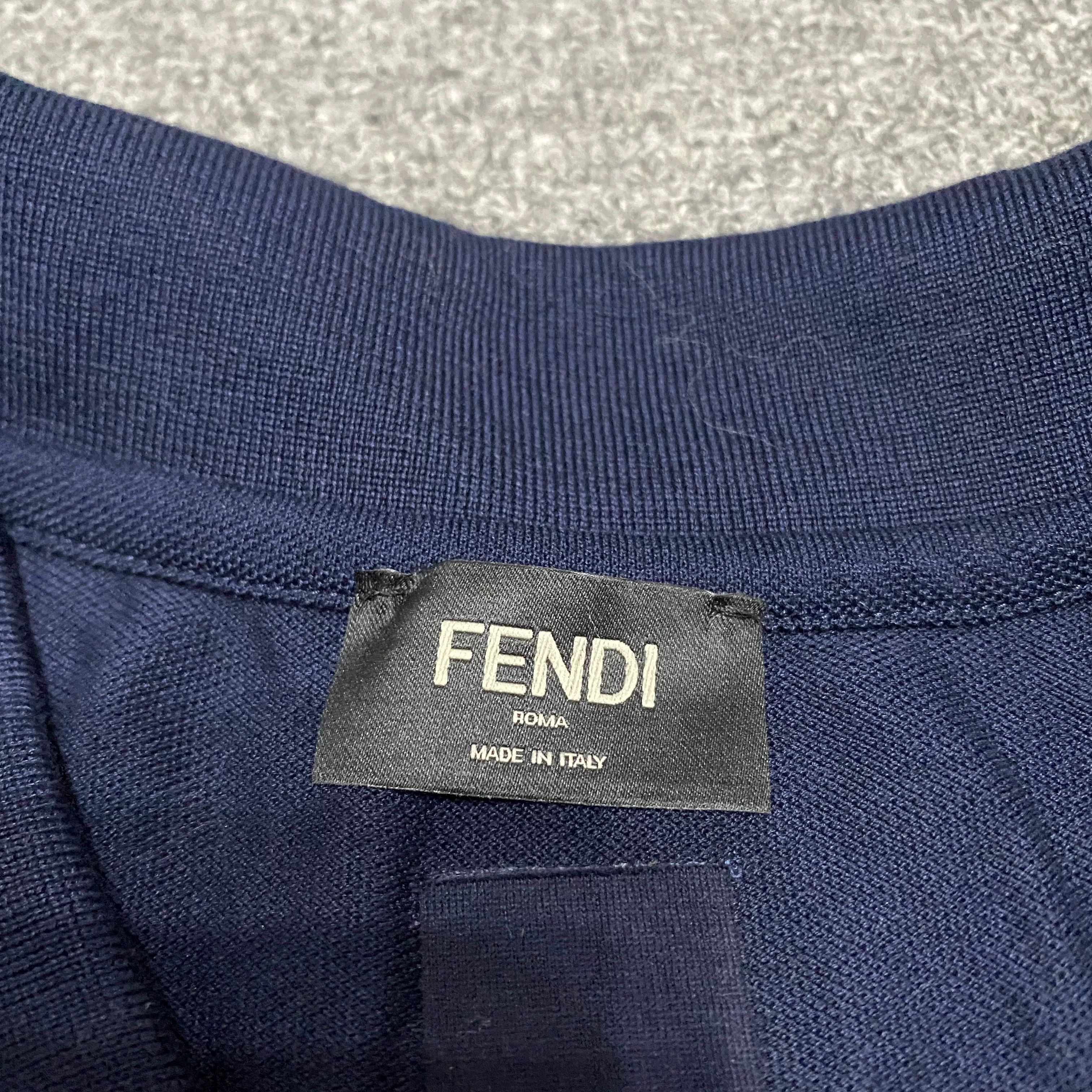 Fendi Fendi 2023 Polo Short Sleeve Size US XL / EU 56 / 4 - 5 Thumbnail