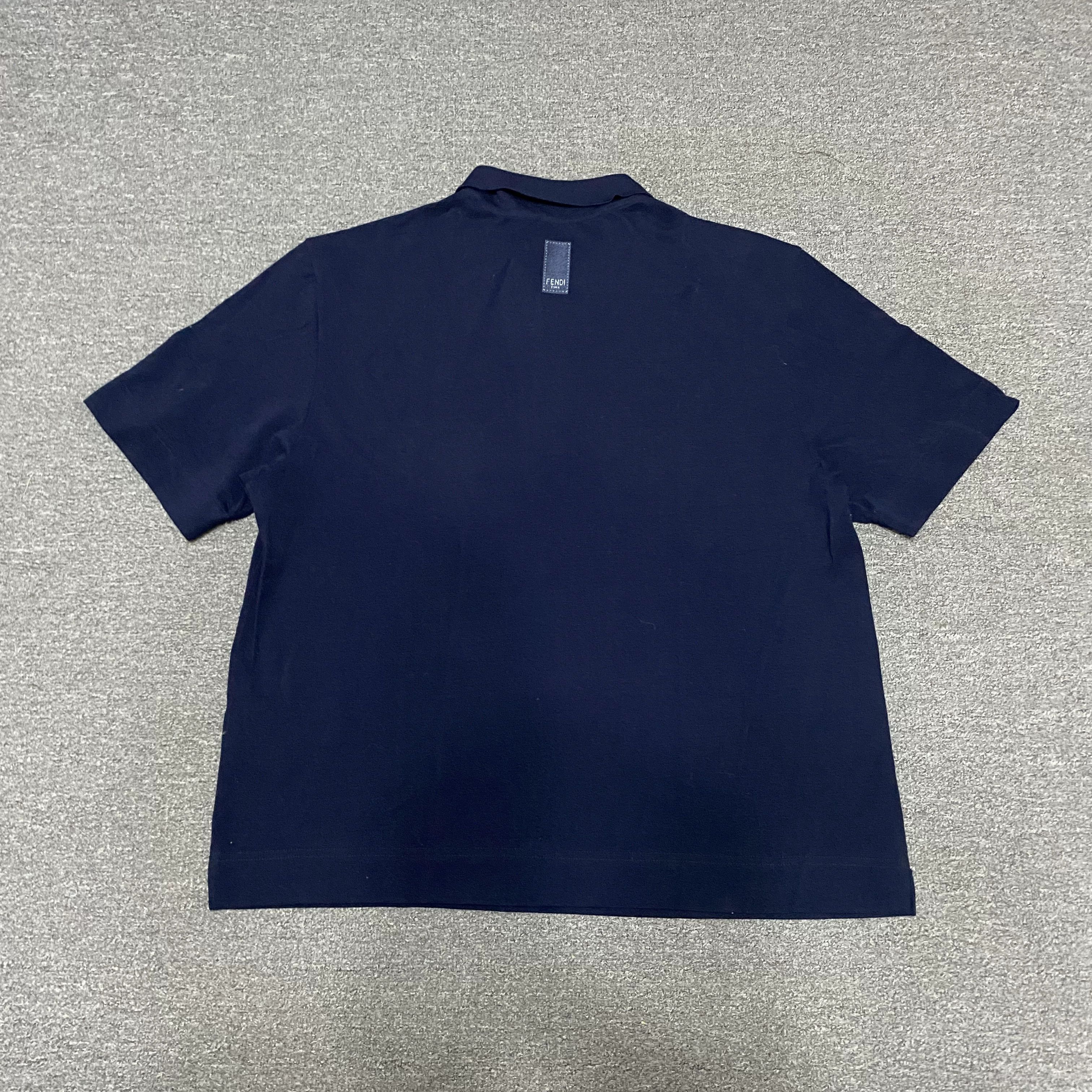 Fendi Fendi 2023 Polo Short Sleeve Size US XL / EU 56 / 4 - 3 Thumbnail
