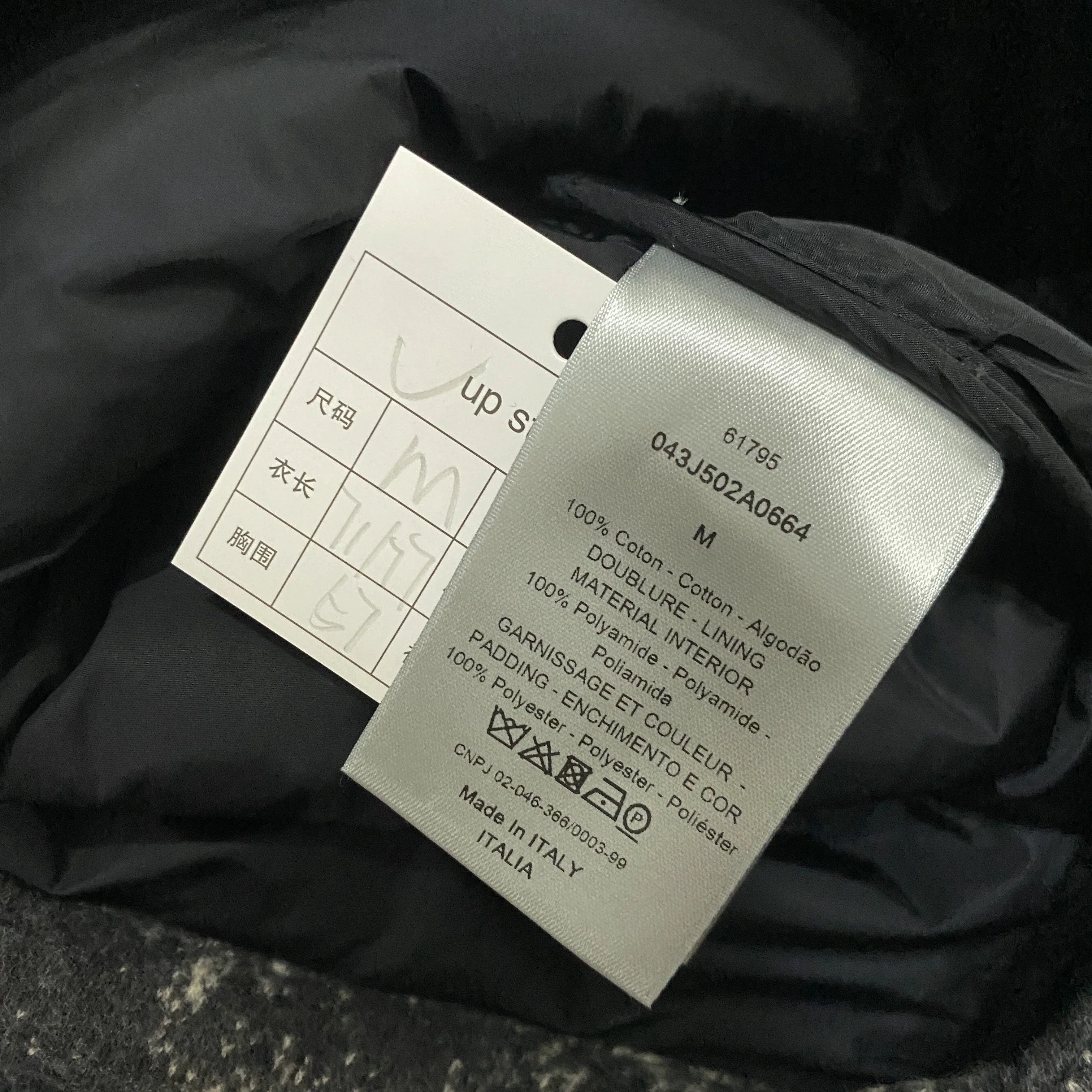 Dior DIOR Snowflake Slogan Puffer Jacket Size US M / EU 48-50 / 2 - 5 Thumbnail