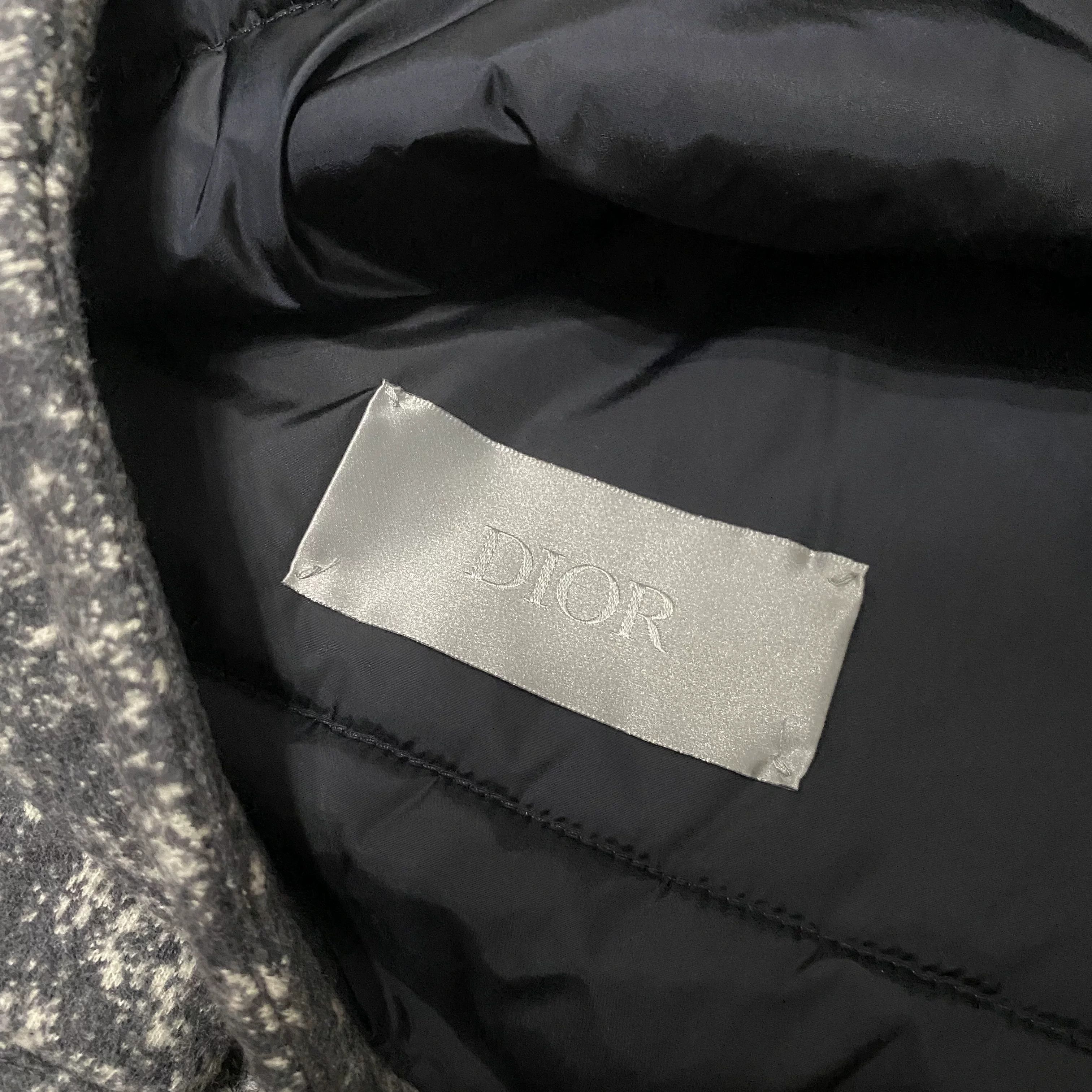 Dior DIOR Snowflake Slogan Puffer Jacket Size US M / EU 48-50 / 2 - 4 Thumbnail