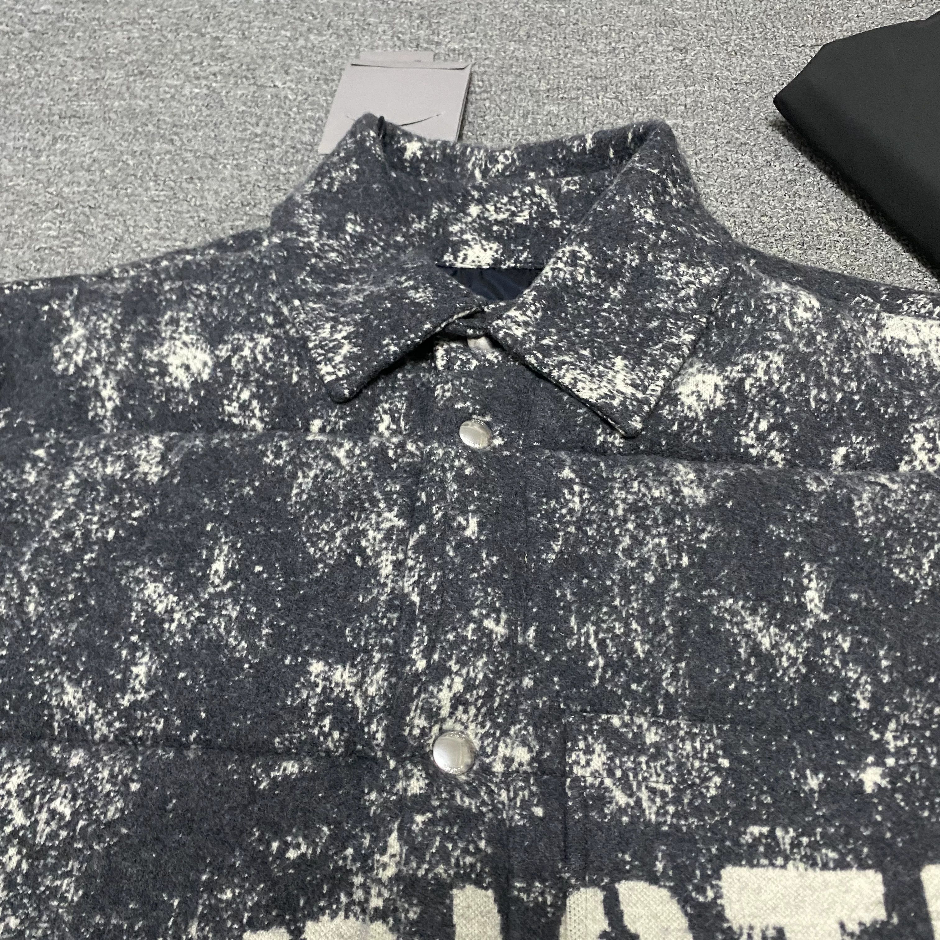 Dior DIOR Snowflake Slogan Puffer Jacket Size US M / EU 48-50 / 2 - 3 Thumbnail