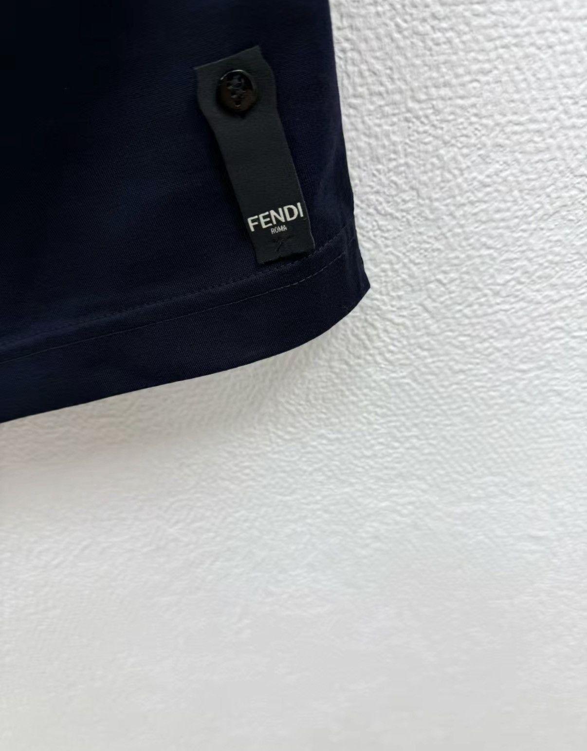 Fendi Black Short Sleeve Graphic T-Shirt Size US S / EU 44-46 / 1 - 4 Thumbnail