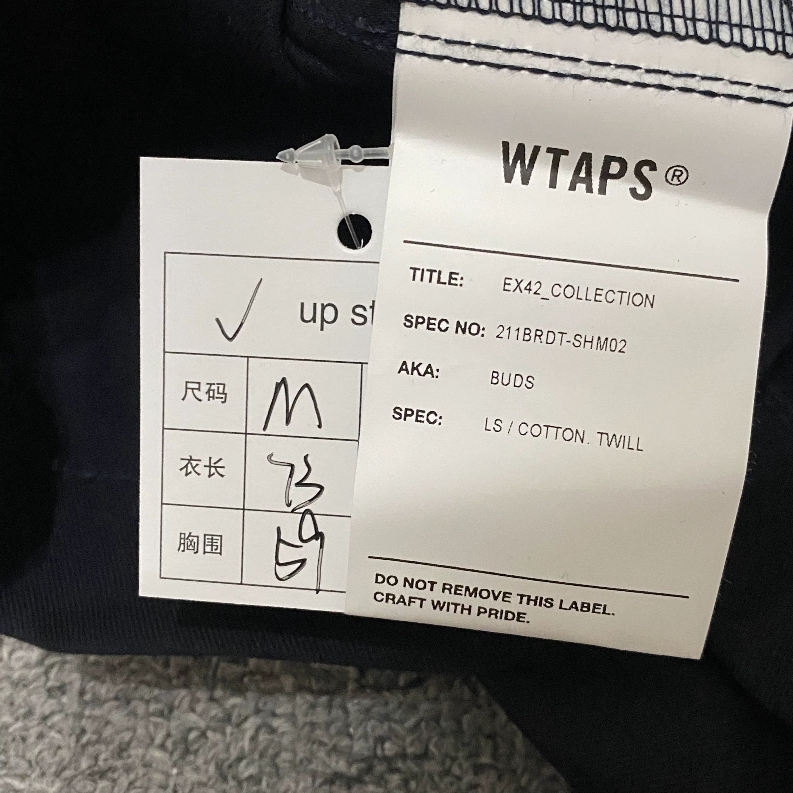 Wtaps WTAPS 21SS BUDS Two-Pocket Shirt Size US M / EU 48-50 / 2 - 6 Thumbnail