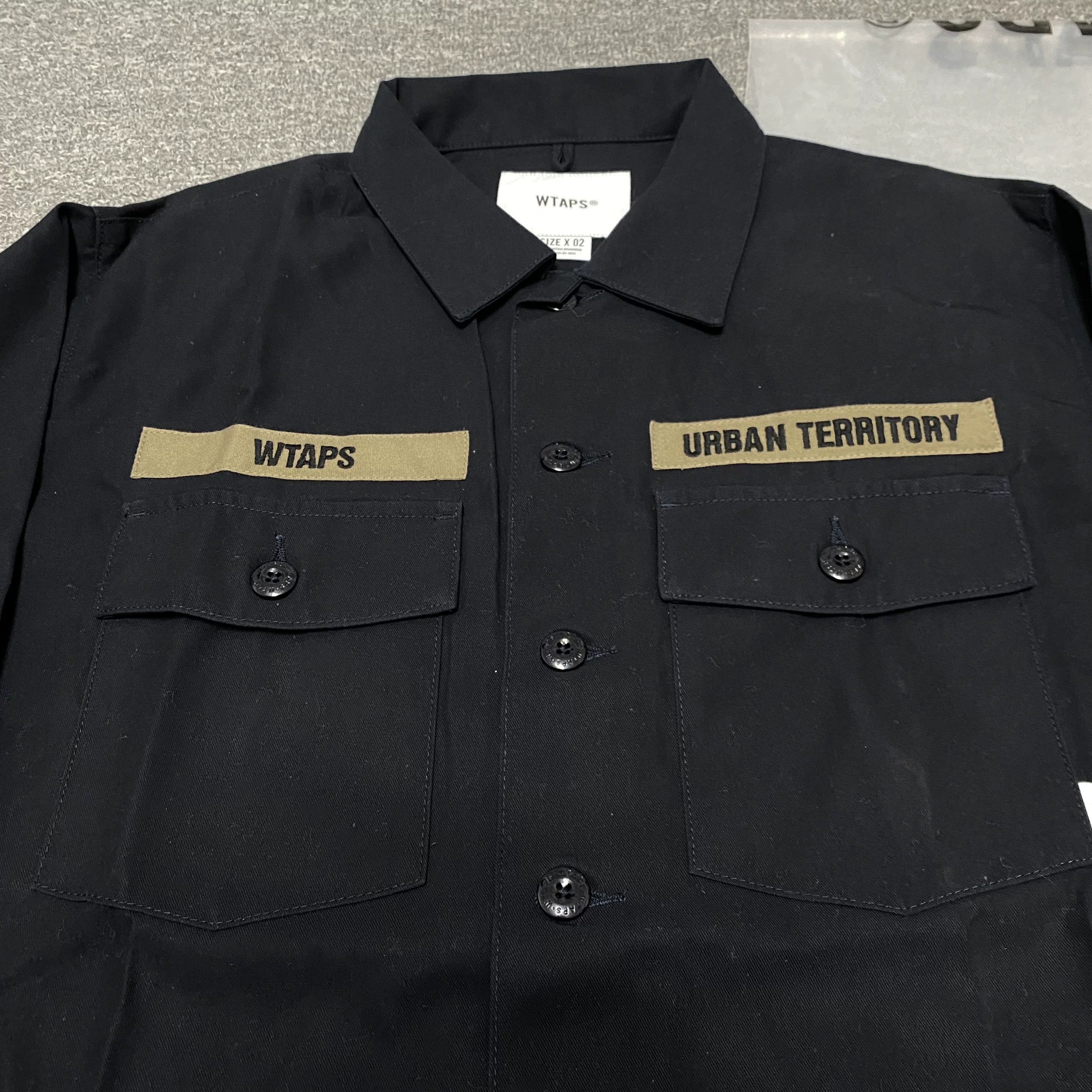 Wtaps WTAPS 21SS BUDS Two-Pocket Shirt Size US M / EU 48-50 / 2 - 4 Thumbnail