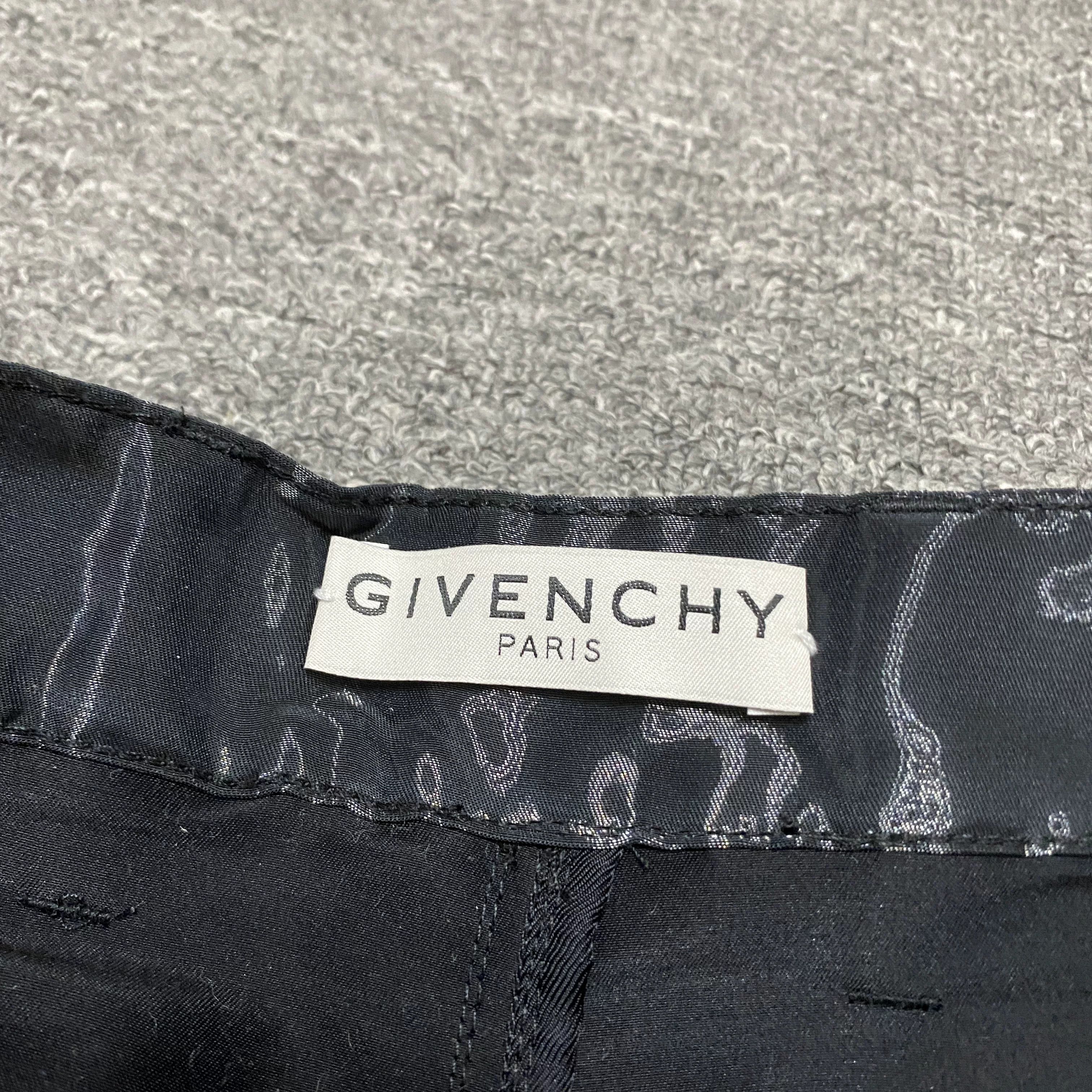 Givenchy GIVENCHY Multi-Pocket Reflective Shorts Size US 34 / EU 50 - 5 Thumbnail
