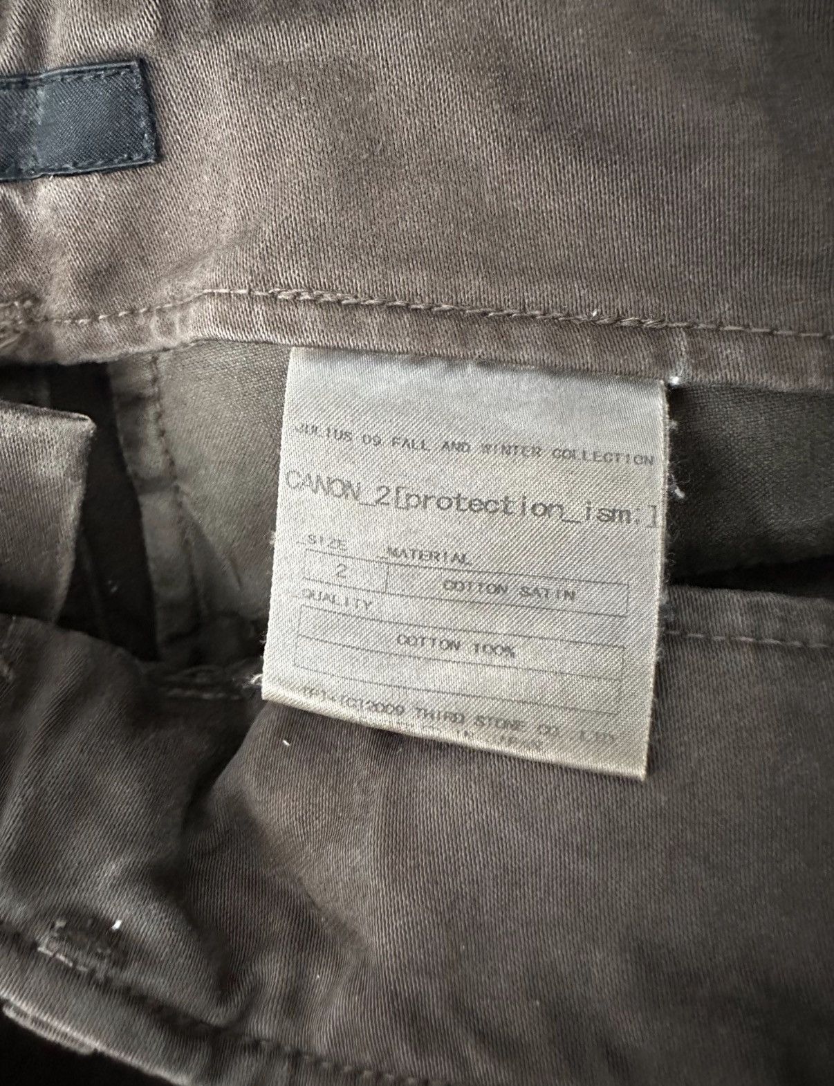 Julius Brown Cargo Pants with Multiple Pockets Size 32 Size US 32 / EU 48 - 4 Thumbnail