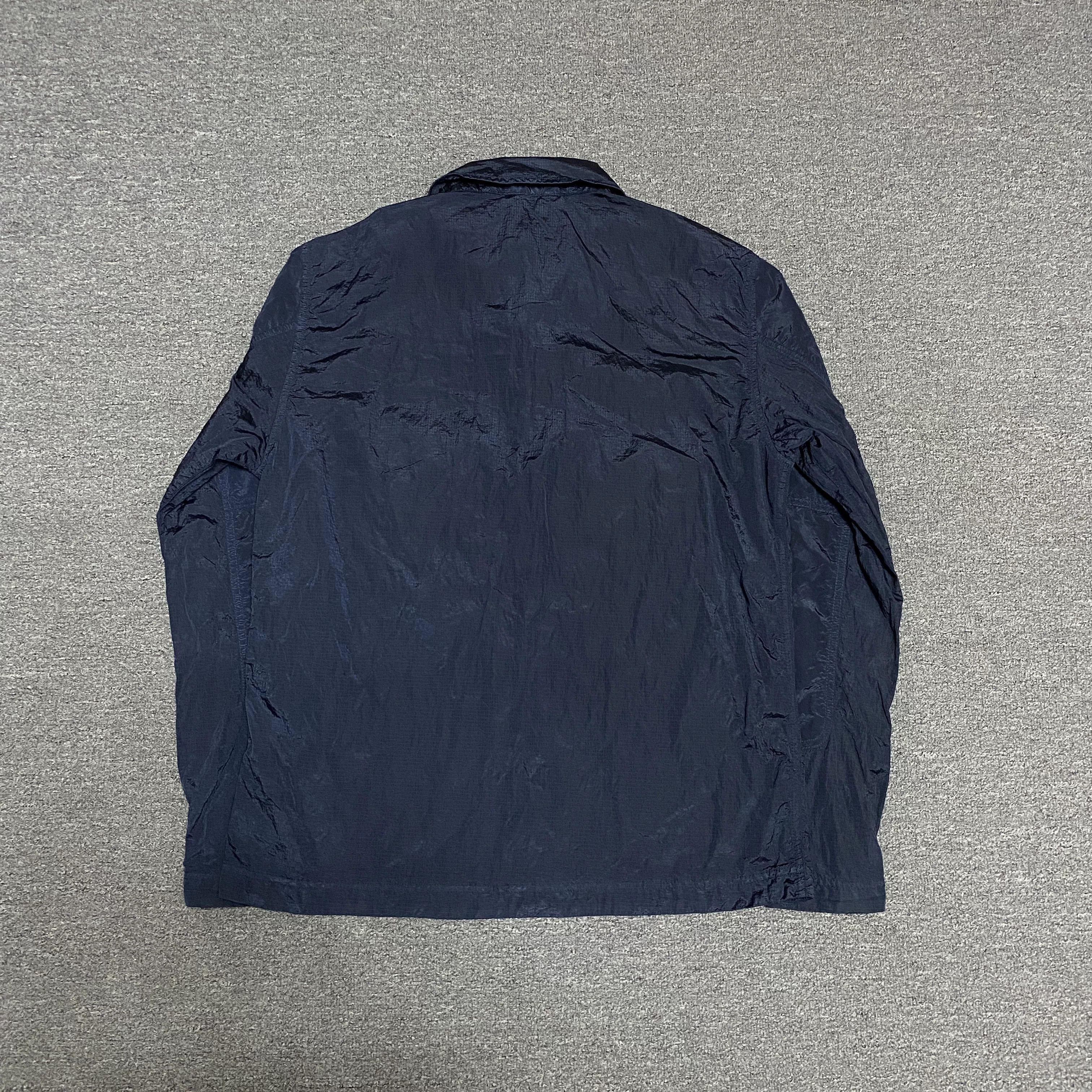 Stone Island Stone Island 19SS Metallic Nylon Jacket Size US M / EU 48-50 / 2 - 2 Thumbnail