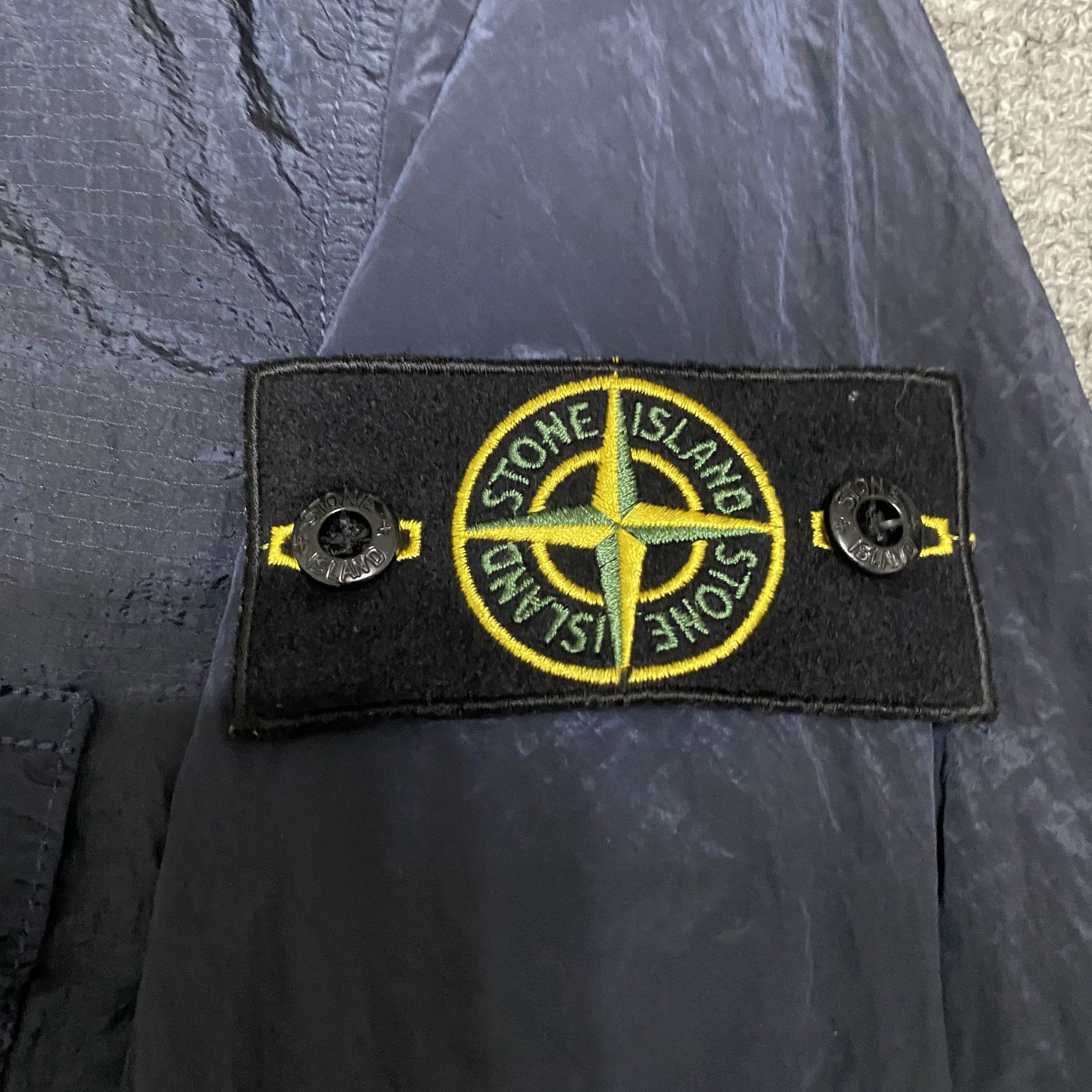 Stone Island Stone Island 19SS Metallic Nylon Jacket Size US M / EU 48-50 / 2 - 4 Thumbnail
