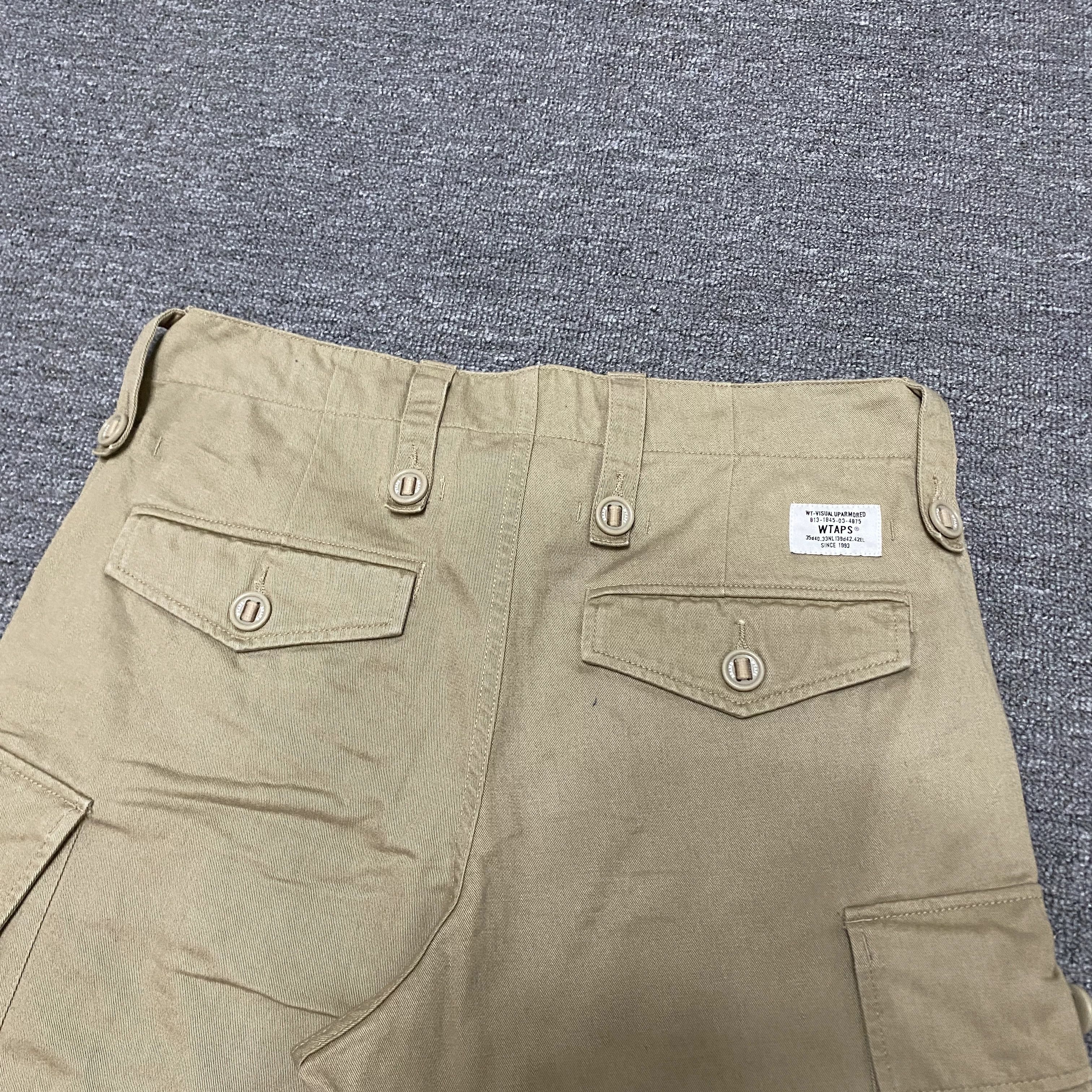 Wtaps WTAPS 18ss PARA Cargo Shorts Size US 26 / EU 42 - 3 Thumbnail