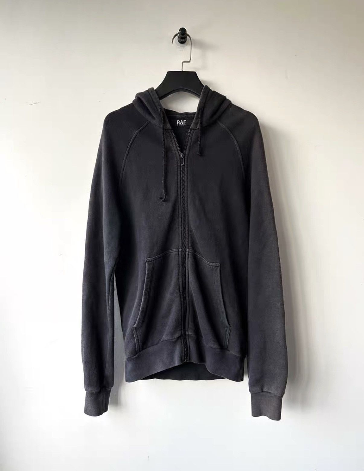 Raf Simons Black Graphic Print Hoodie Size US XS / EU 42 / 0 - 2 Thumbnail