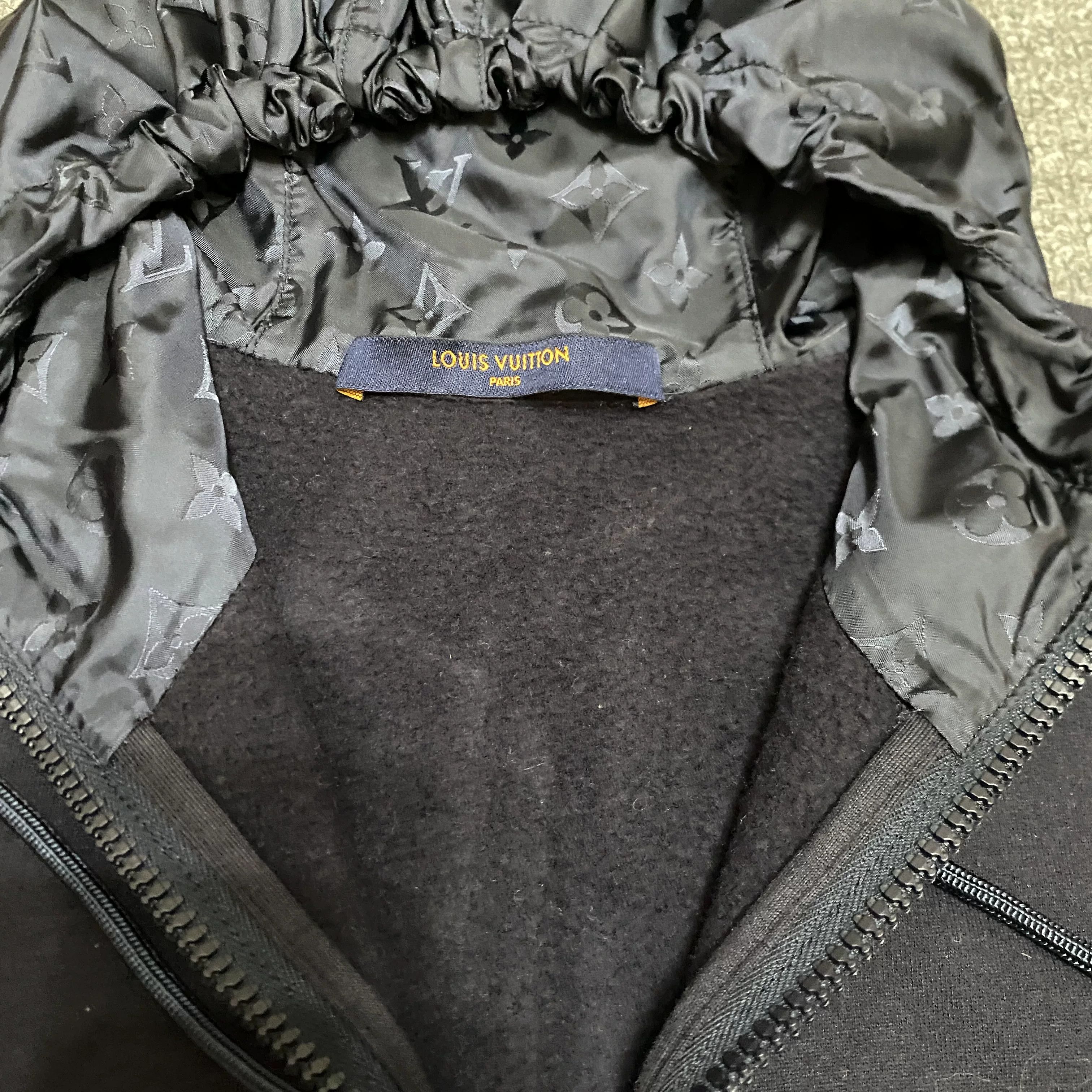 Louis Vuitton Louis Vuitton LV Monogram Zip Jacket Size US S / EU 44-46 / 1 - 5 Thumbnail