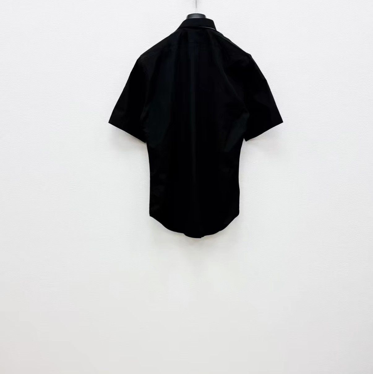 Dior Black Short-Sleeve Button-Up Shirt Size US M / EU 48-50 / 2 - 5 Thumbnail