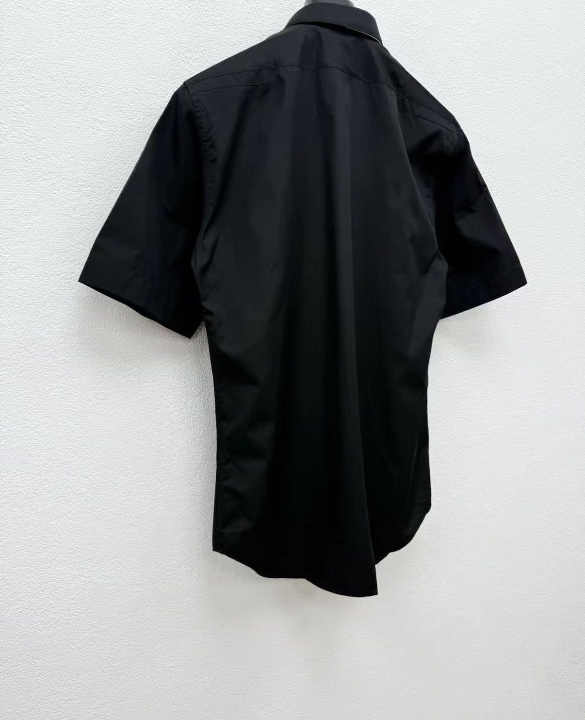 Dior Black Short-Sleeve Button-Up Shirt Size US M / EU 48-50 / 2 - 6 Thumbnail