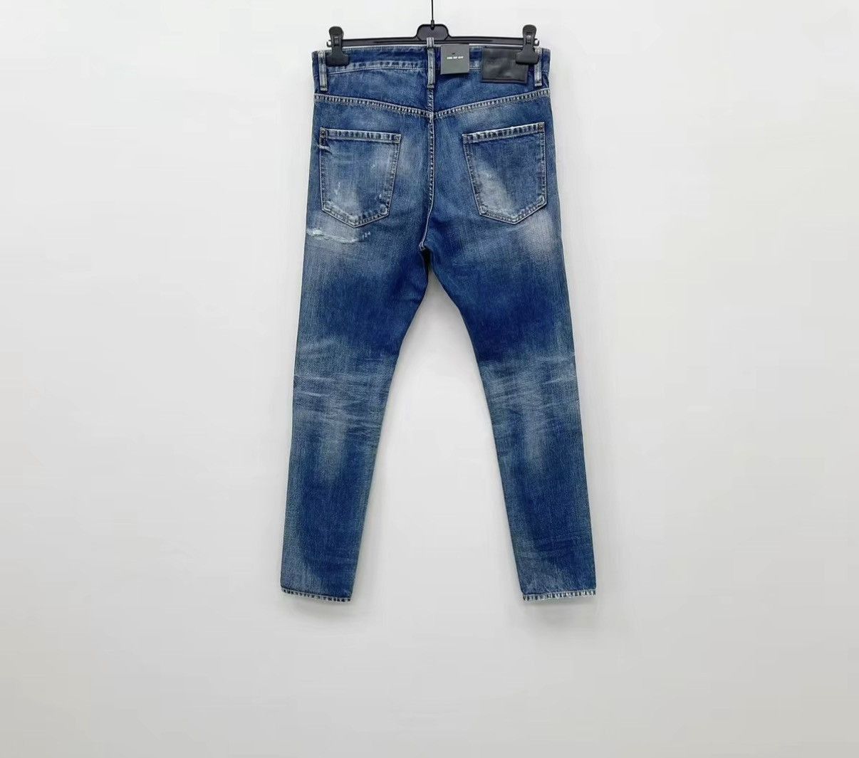 Dsquared2 Blue Distressed Denim Jeans Size 30 Size US 30 / EU 46 - 5 Thumbnail