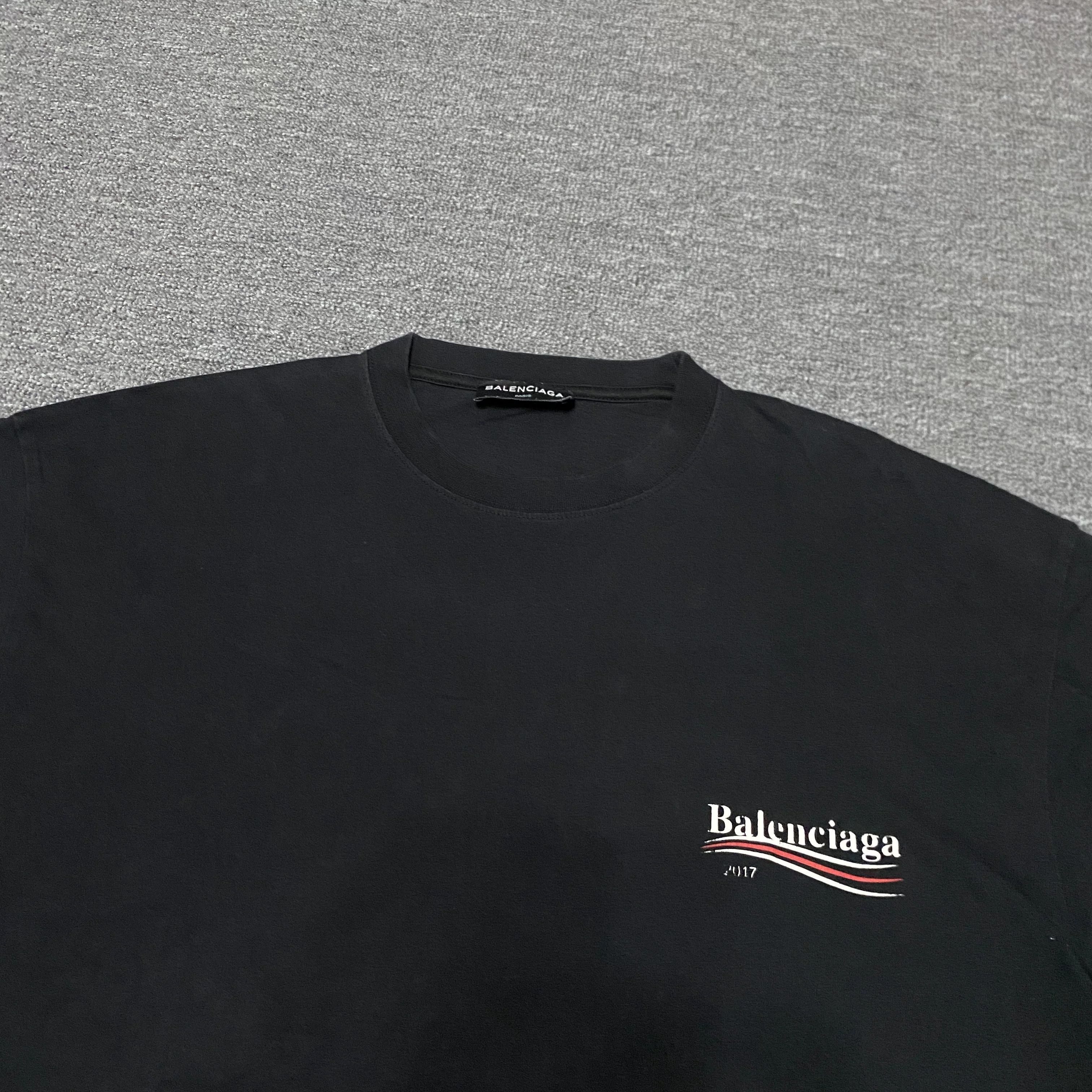 Balenciaga Balenciaga Wave Short Sleeve Size US M / EU 48-50 / 2 - 4 Thumbnail