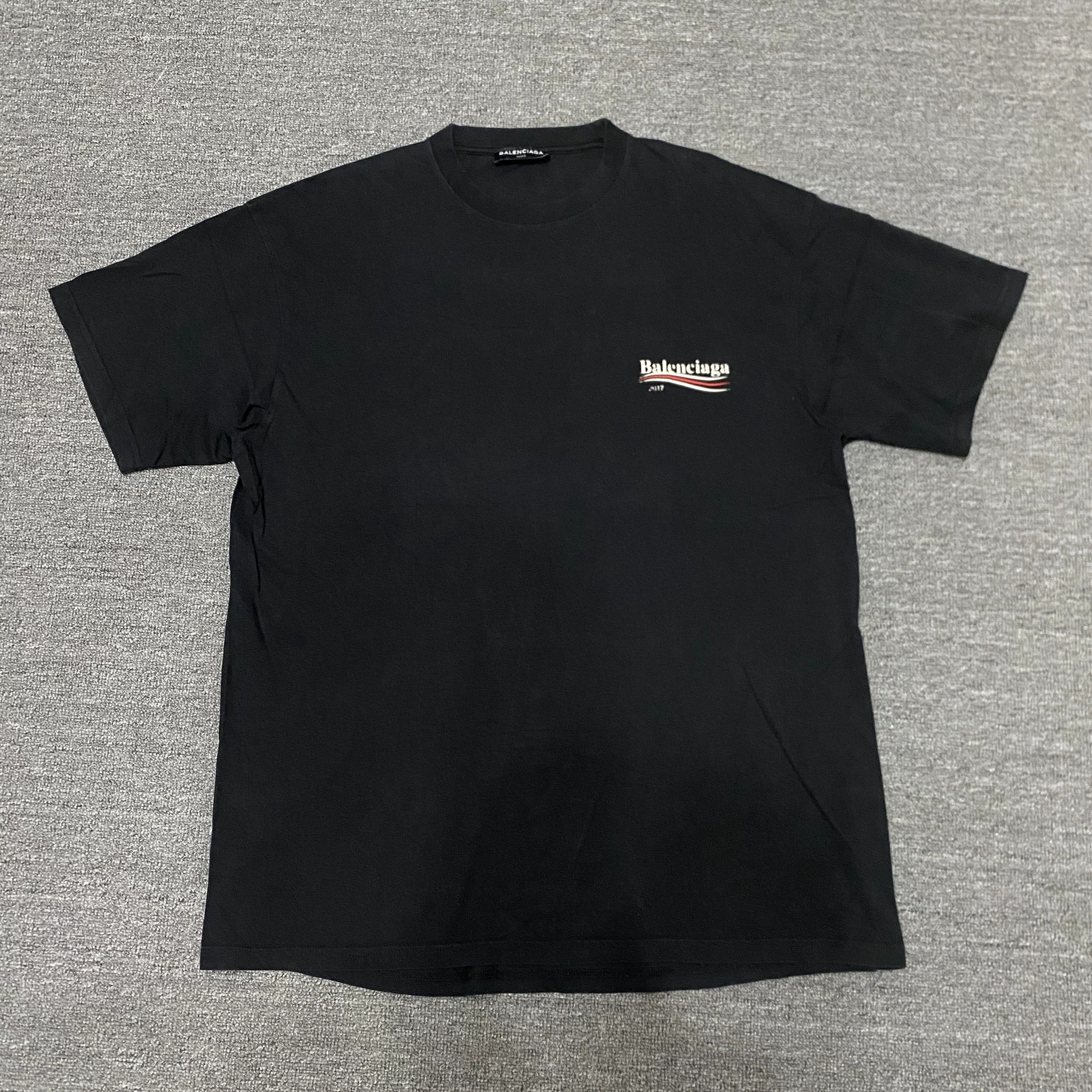 Balenciaga Balenciaga Wave Short Sleeve Size US M / EU 48-50 / 2 - 3 Thumbnail