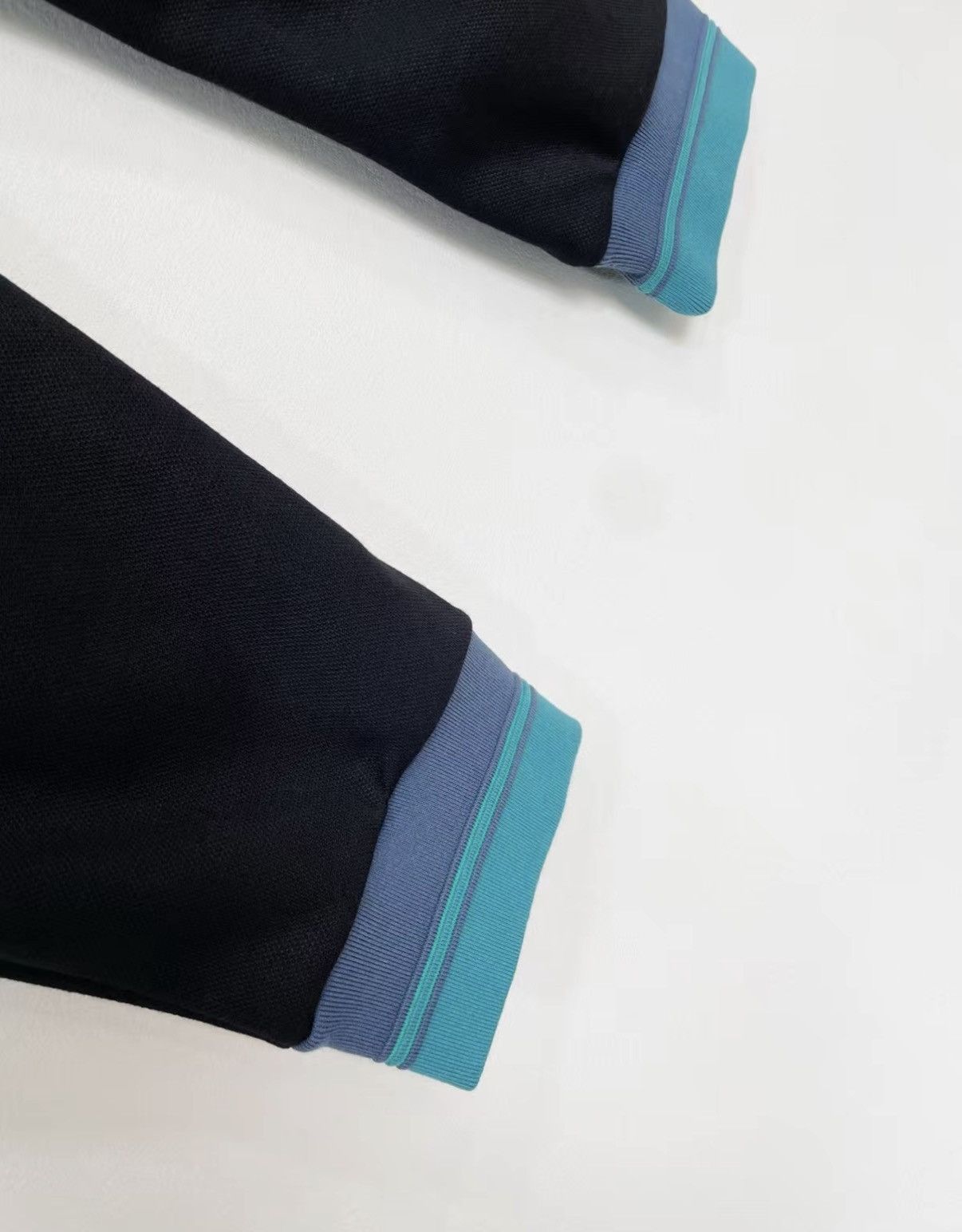 Loewe Black Sweatpants with Blue Accents Size 36 Size US 36 / EU 52 - 6 Thumbnail