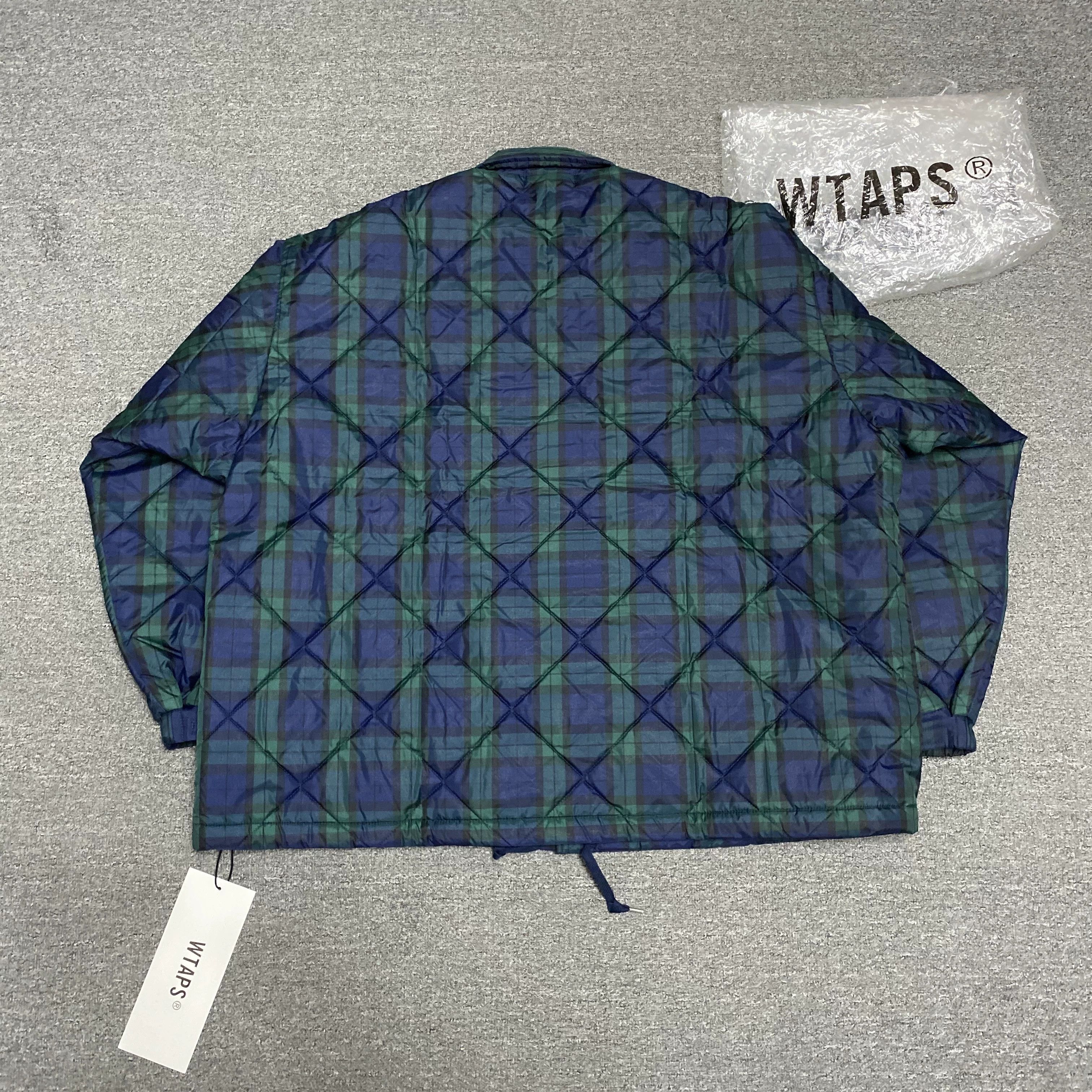 Wtaps WTAPS 22AW CHIEF Plaid Puffer Jacket Size US XL / EU 56 / 4 - 3 Thumbnail