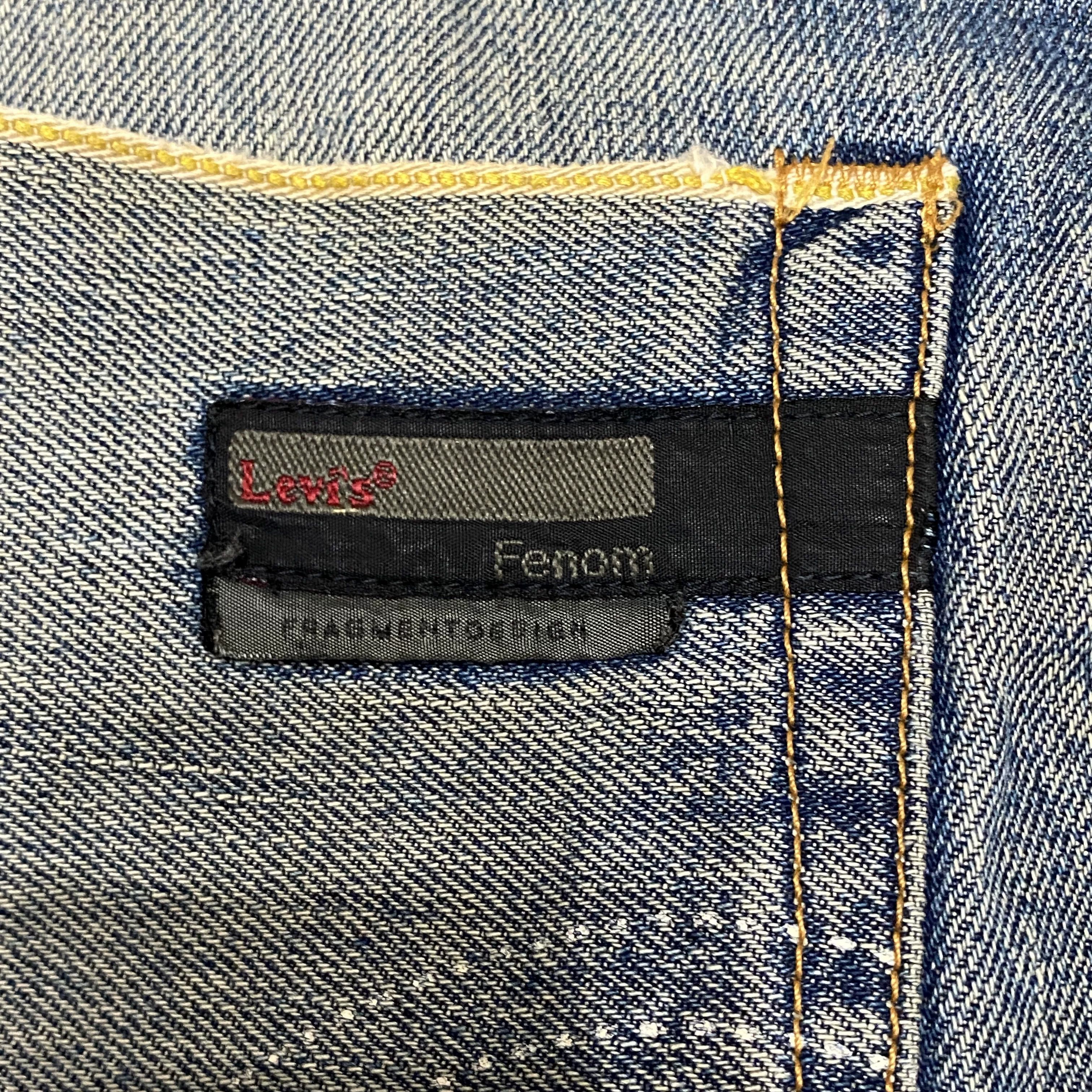 Levi's Levi's X Fenom 505 Washed Distressed Jeans Size US 32 / EU 48 - 4 Thumbnail