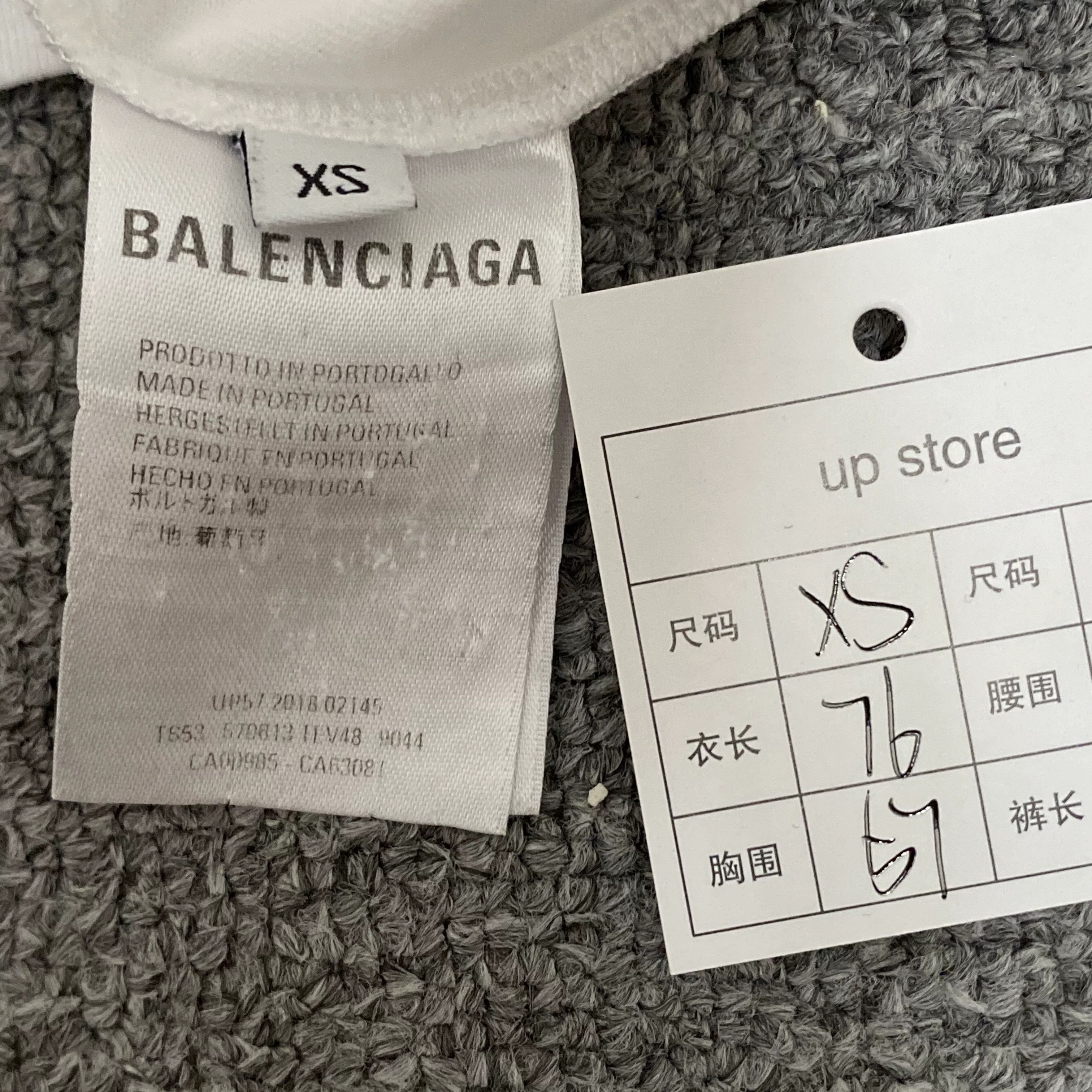 Balenciaga Balenciaga Lock Buckle Short Sleeve Size US XS / EU 42 / 0 - 6 Thumbnail