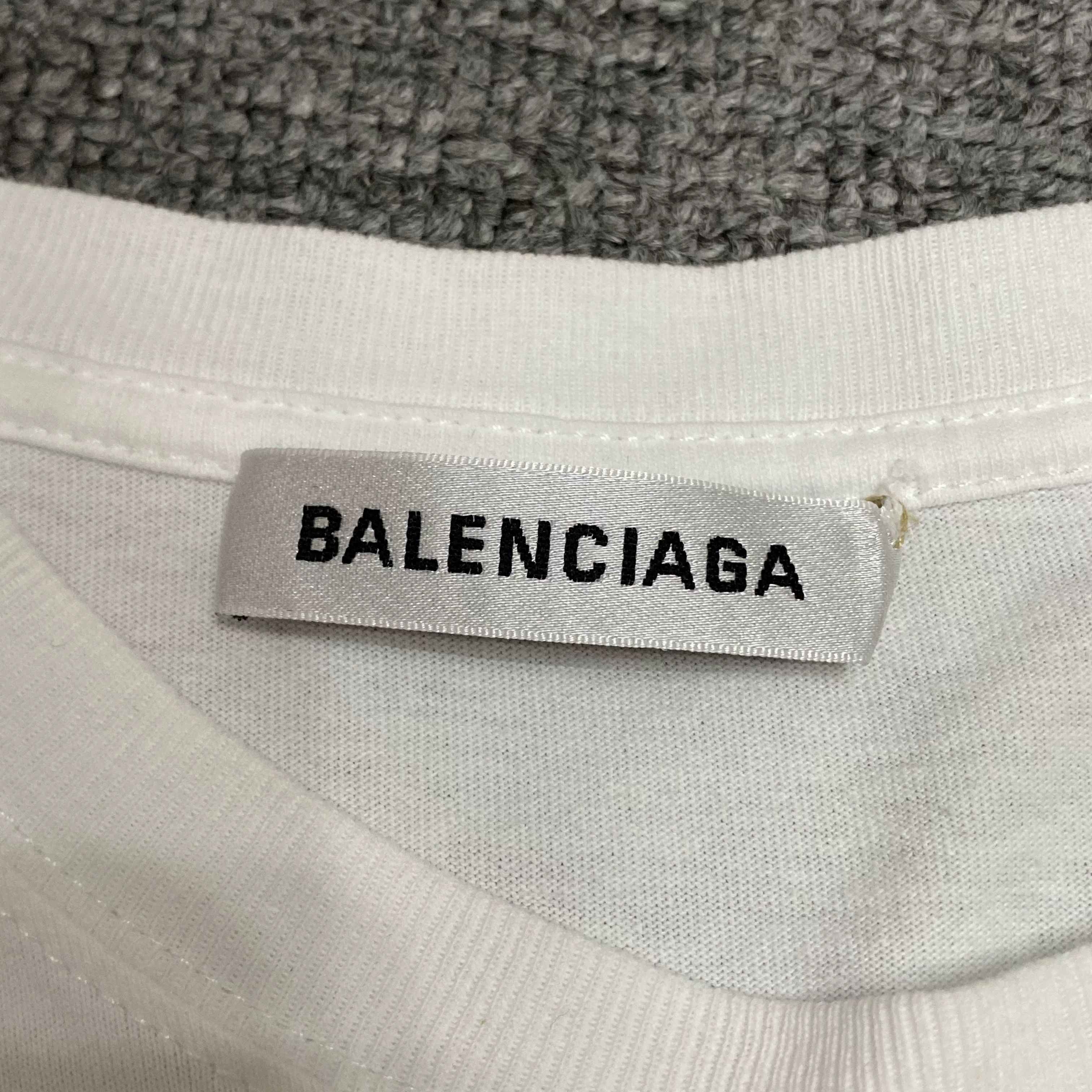 Balenciaga Balenciaga Lock Buckle Short Sleeve Size US XS / EU 42 / 0 - 5 Thumbnail