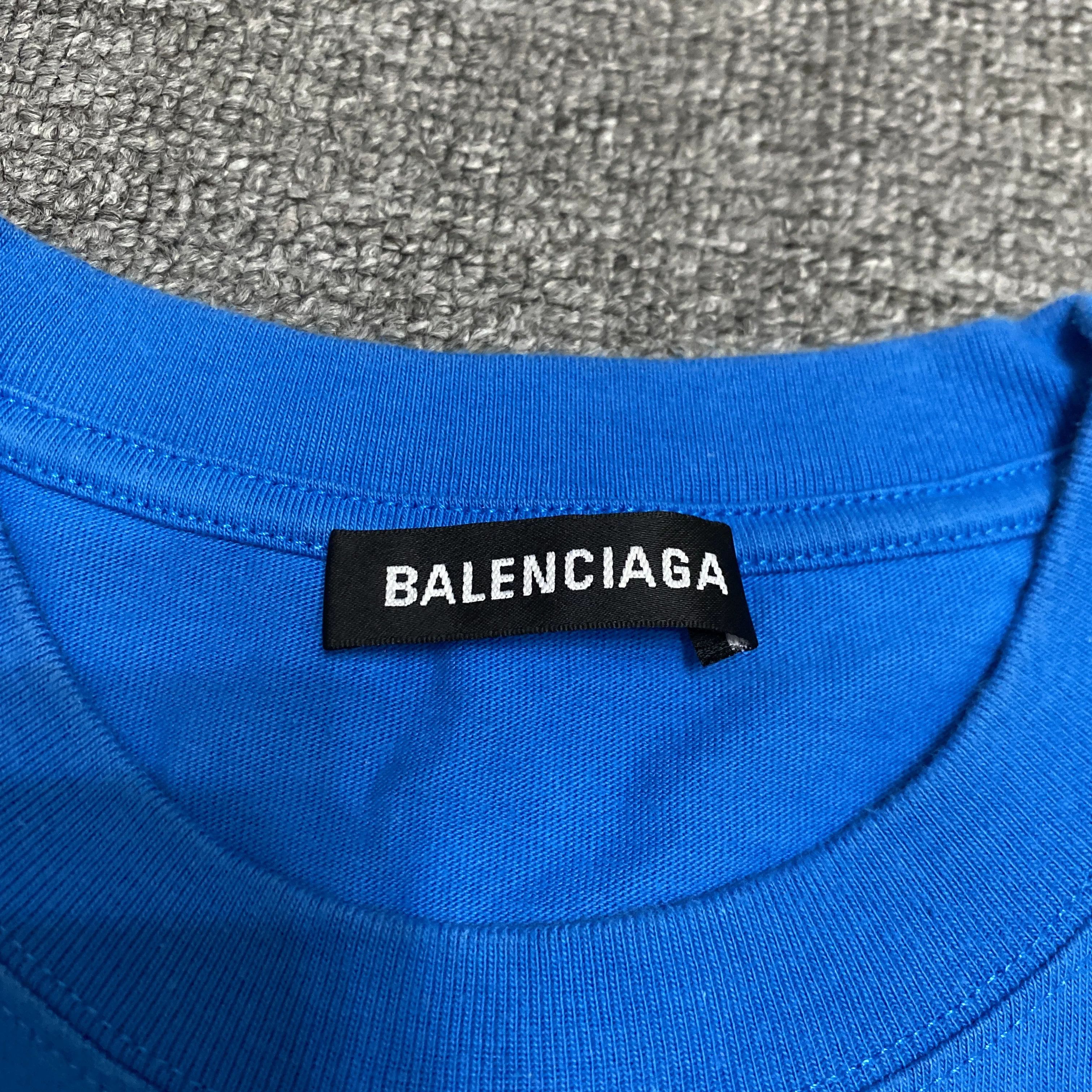 Balenciaga Balenciaga Email Logo Short Sleeve Size US XL / EU 56 / 4 - 5 Thumbnail