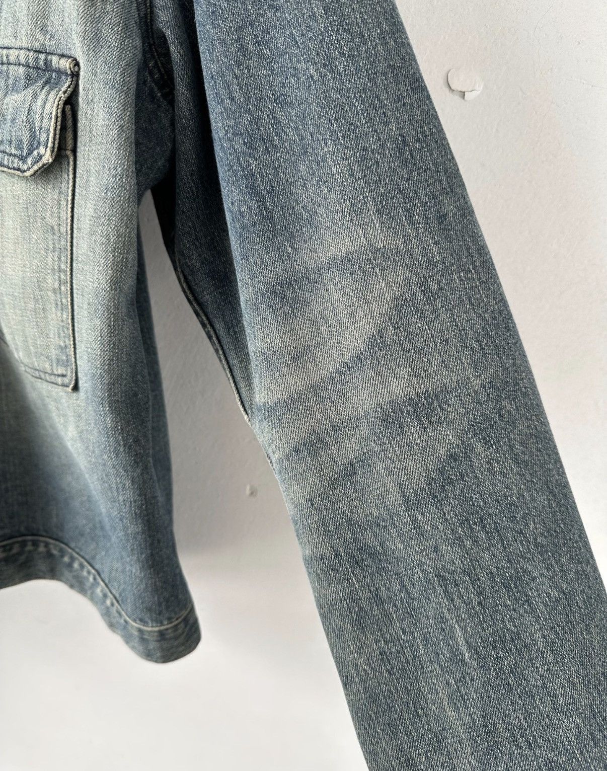 Helmut Lang helmut land type-2 denim jacket 1996 Size US L / EU 52-54 / 3 - 4 Thumbnail