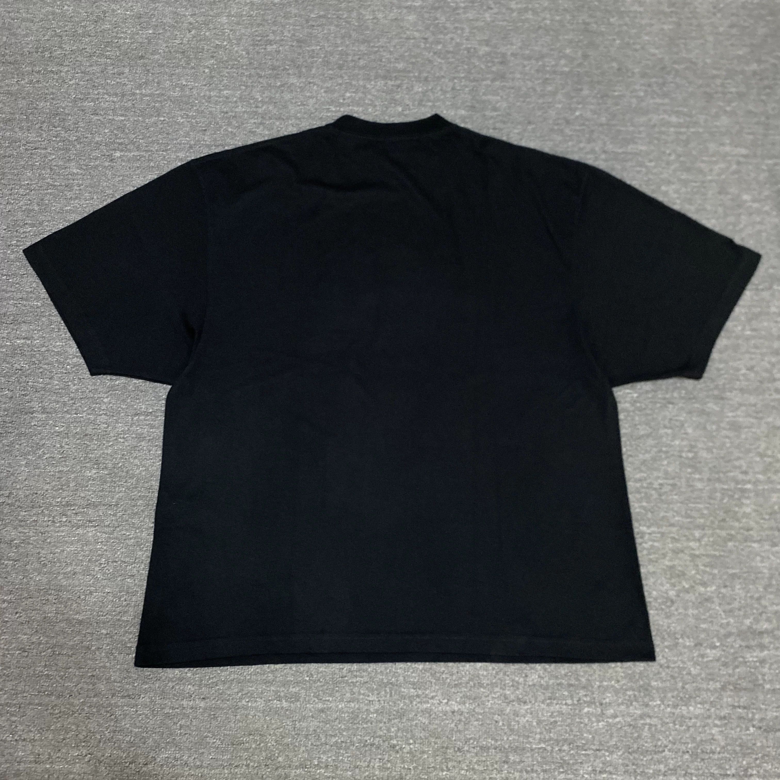 Balenciaga BALENCIAGA Embroidered Logo Short Sleeve Size US S / EU 44-46 / 1 - 3 Thumbnail