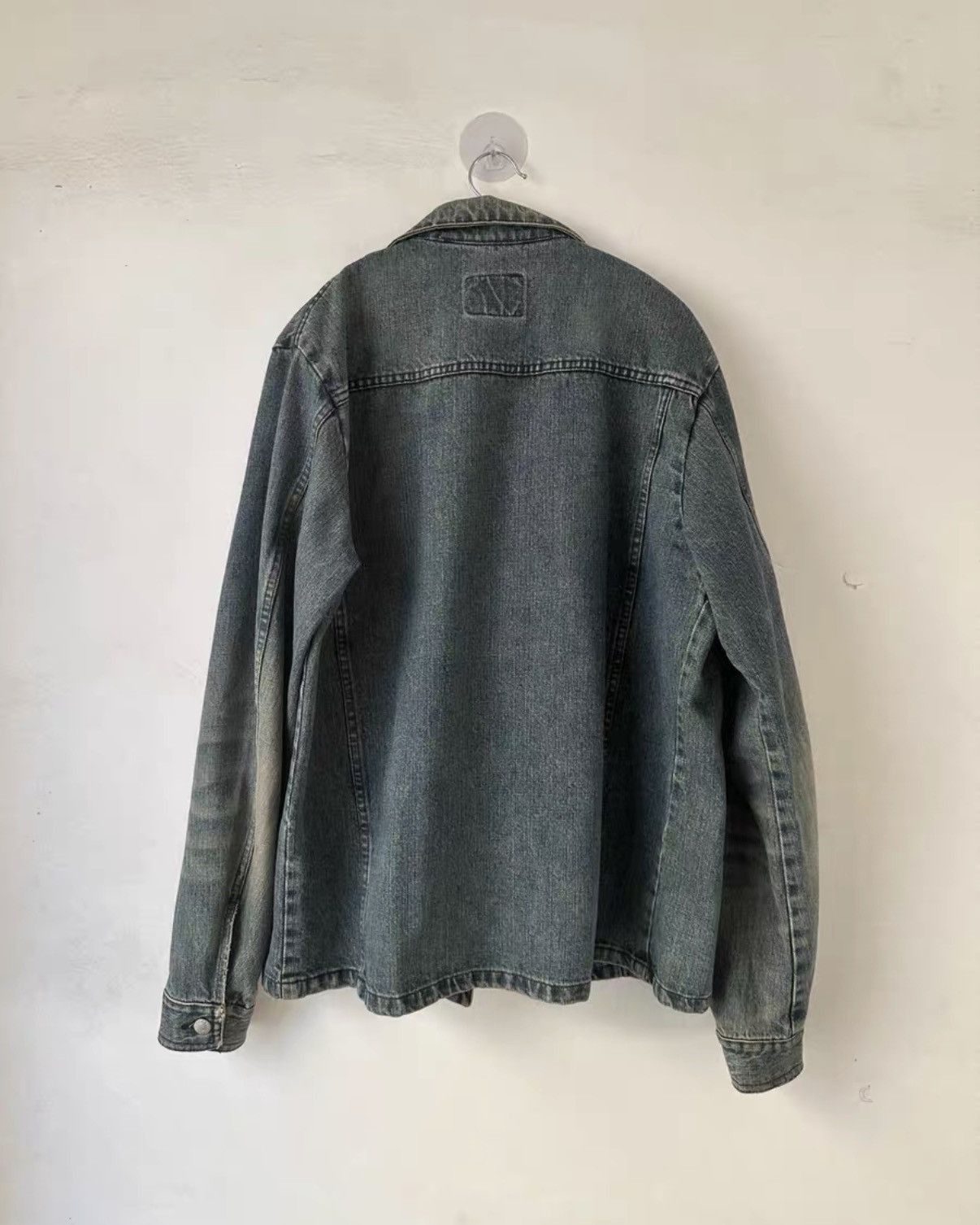 Helmut Lang Blue Denim Jacket - Size M Size US M / EU 48-50 / 2 - 3 Thumbnail