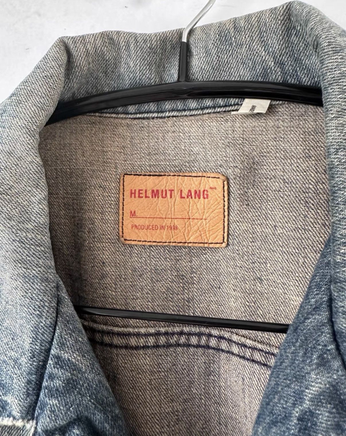 Helmut Lang Blue Denim Jacket - Size M Size US M / EU 48-50 / 2 - 4 Thumbnail