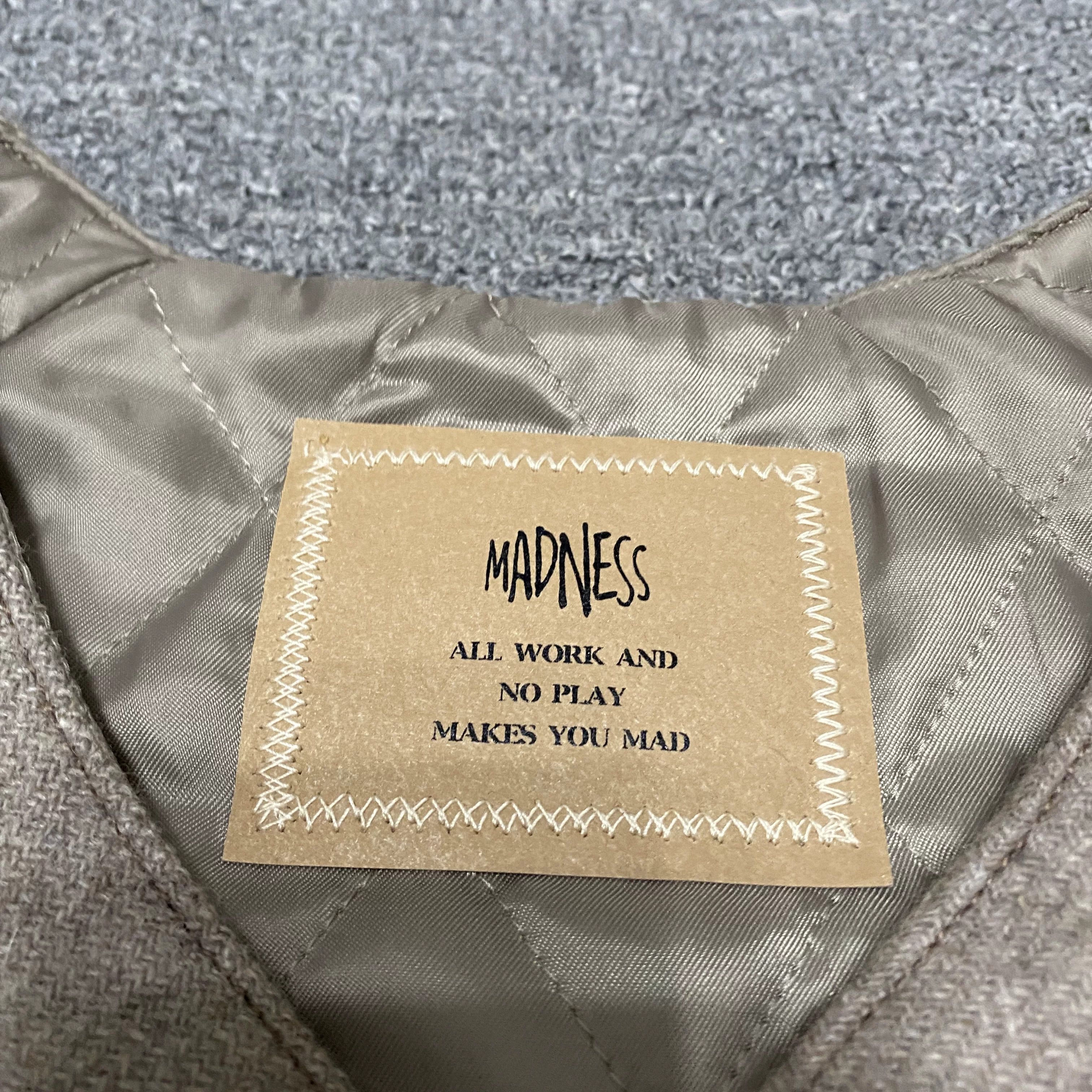 Madness MADNESS 23AW Wool Baseball Jacket Size US L / EU 52-54 / 3 - 4 Thumbnail