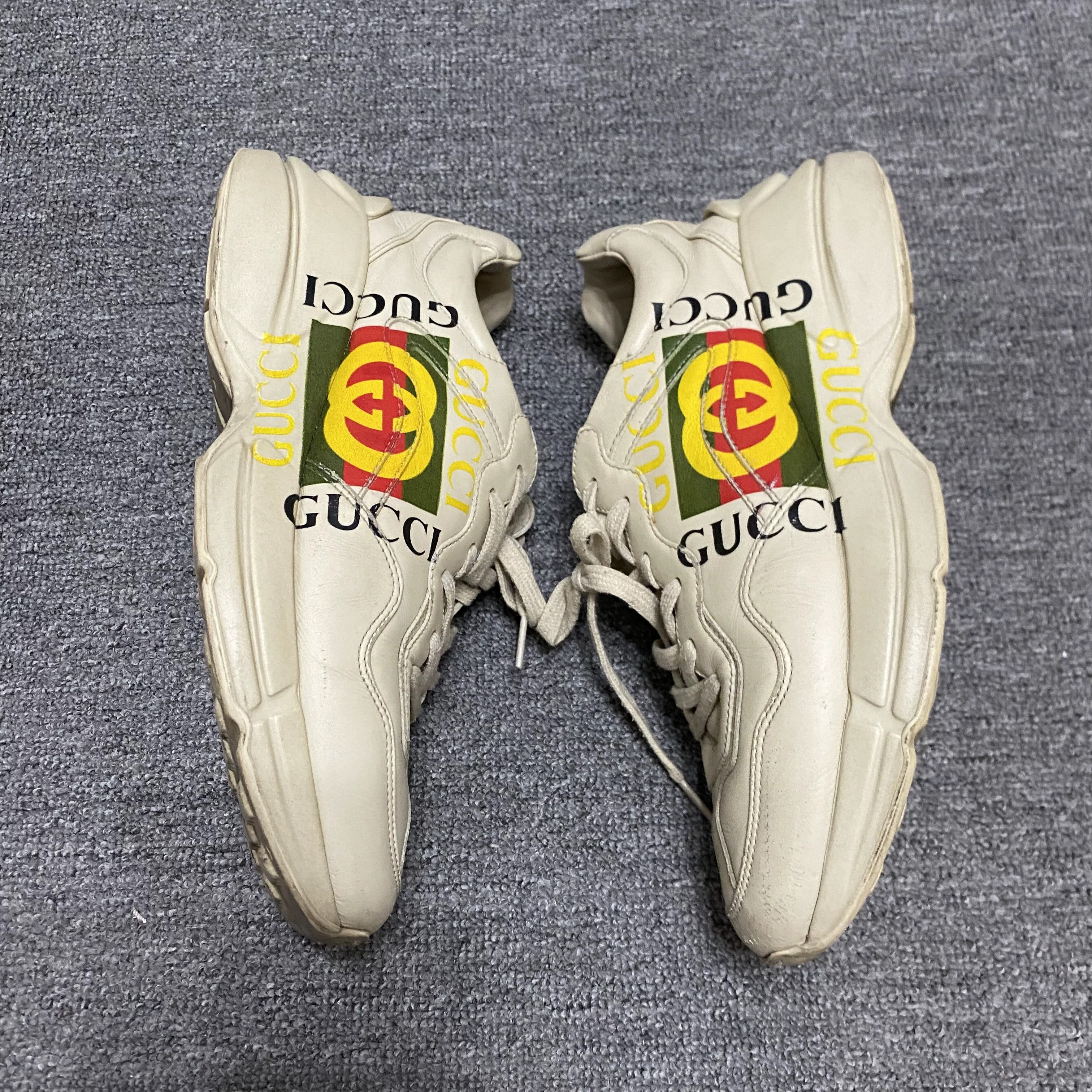 Gucci Gucci Rhyton Dad Shoes Size US 9 / EU 42 - 4 Thumbnail