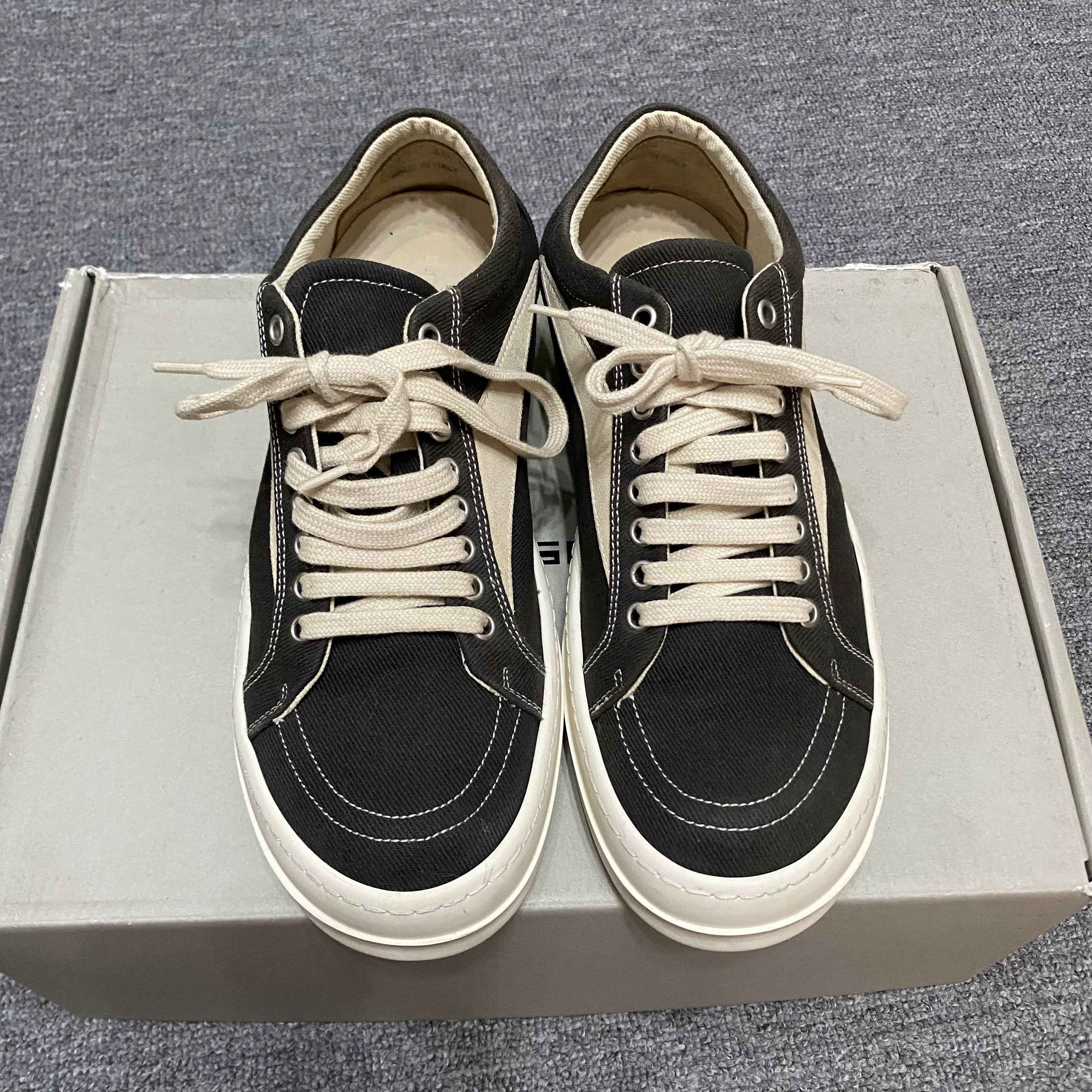 Rick Owens Rick Owens Vans Skate Shoes Size US 7 / EU 40 - 3 Thumbnail