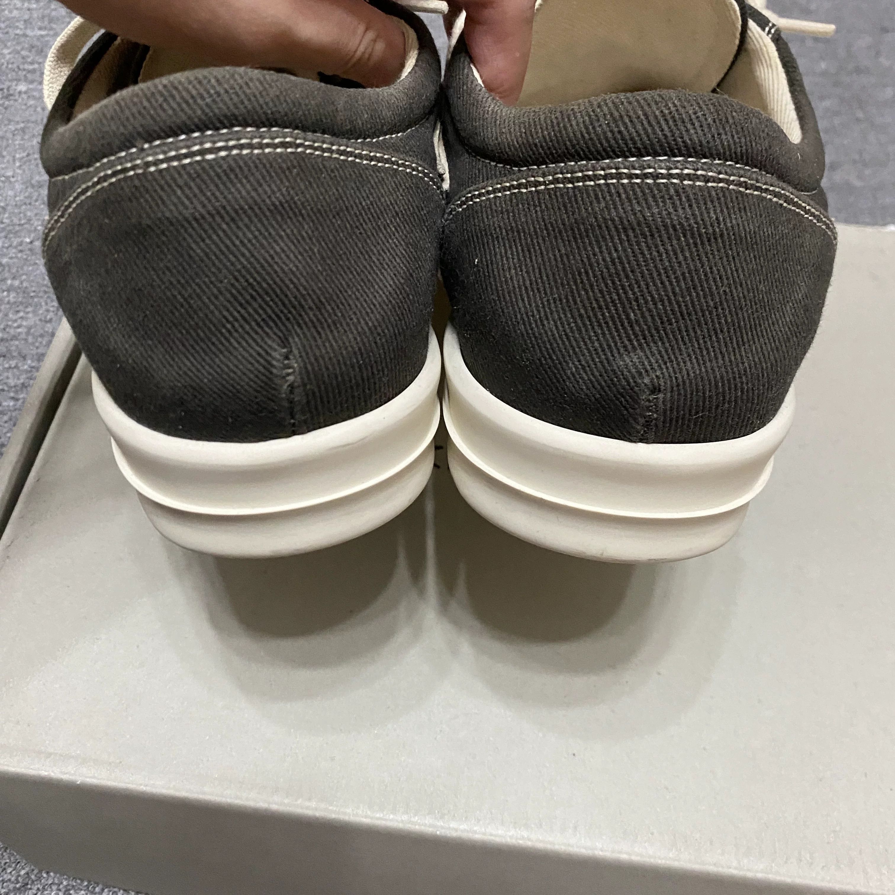 Rick Owens Rick Owens Vans Skate Shoes Size US 7 / EU 40 - 6 Thumbnail