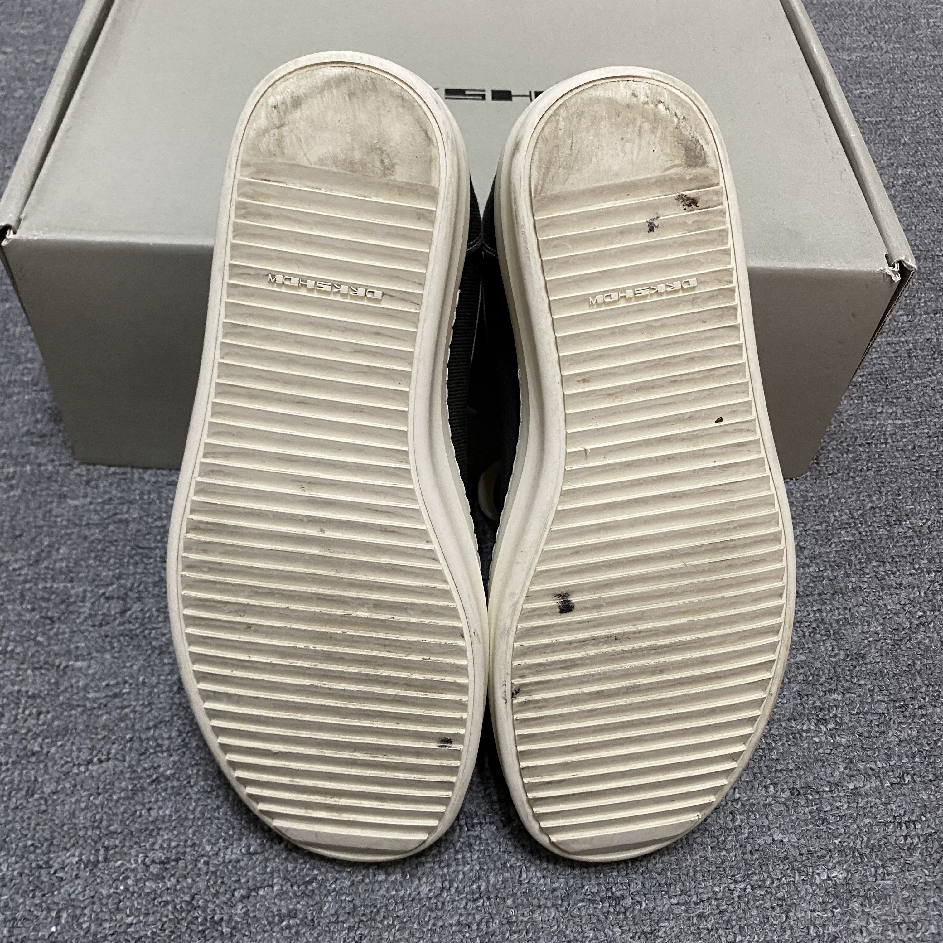 Rick Owens Rick Owens Vans Skate Shoes Size US 7 / EU 40 - 7 Thumbnail