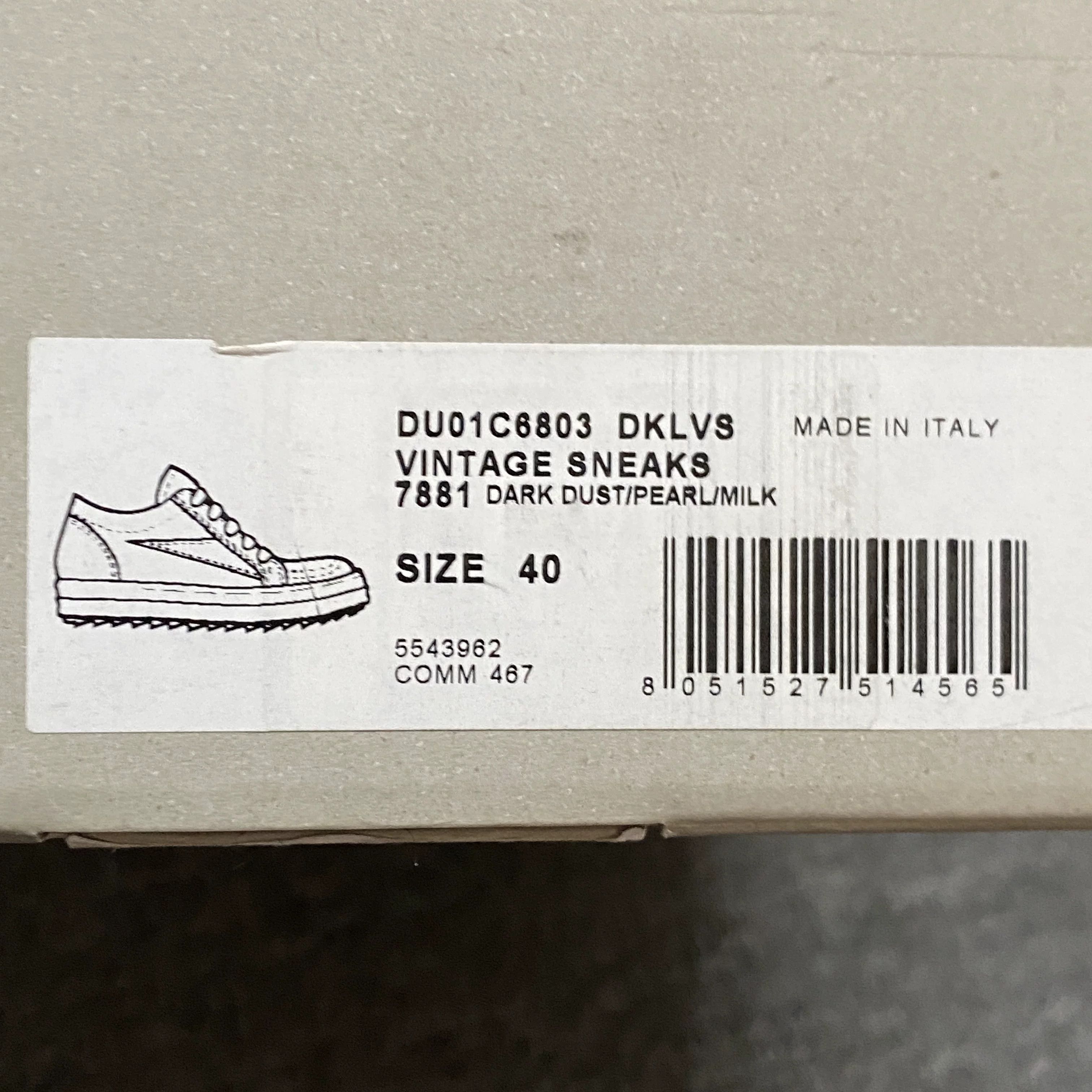 Rick Owens Rick Owens Vans Skate Shoes Size US 7 / EU 40 - 9 Thumbnail