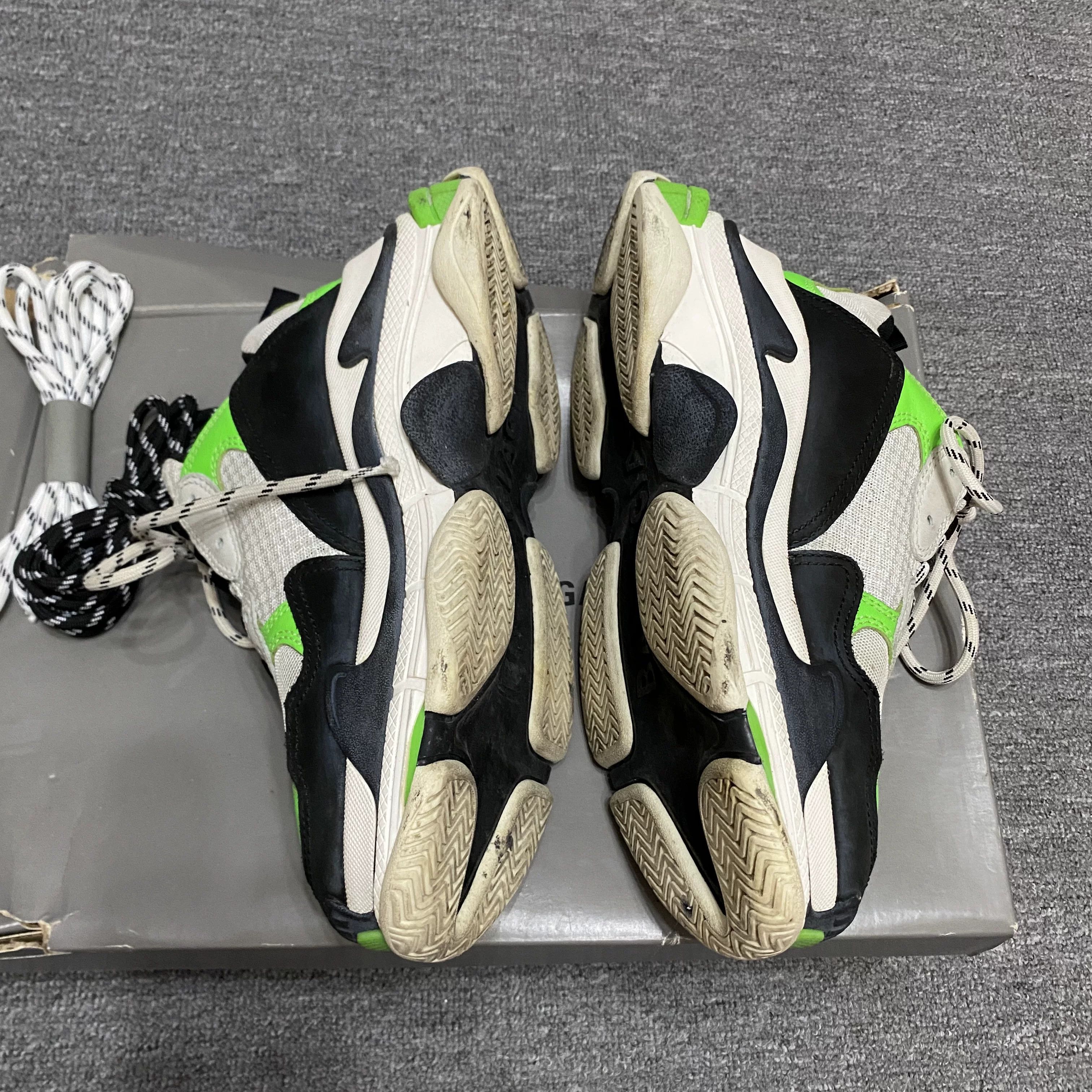 Balenciaga Balenciaga Triples Dad Shoes Size US 7 / EU 40 - 4 Thumbnail