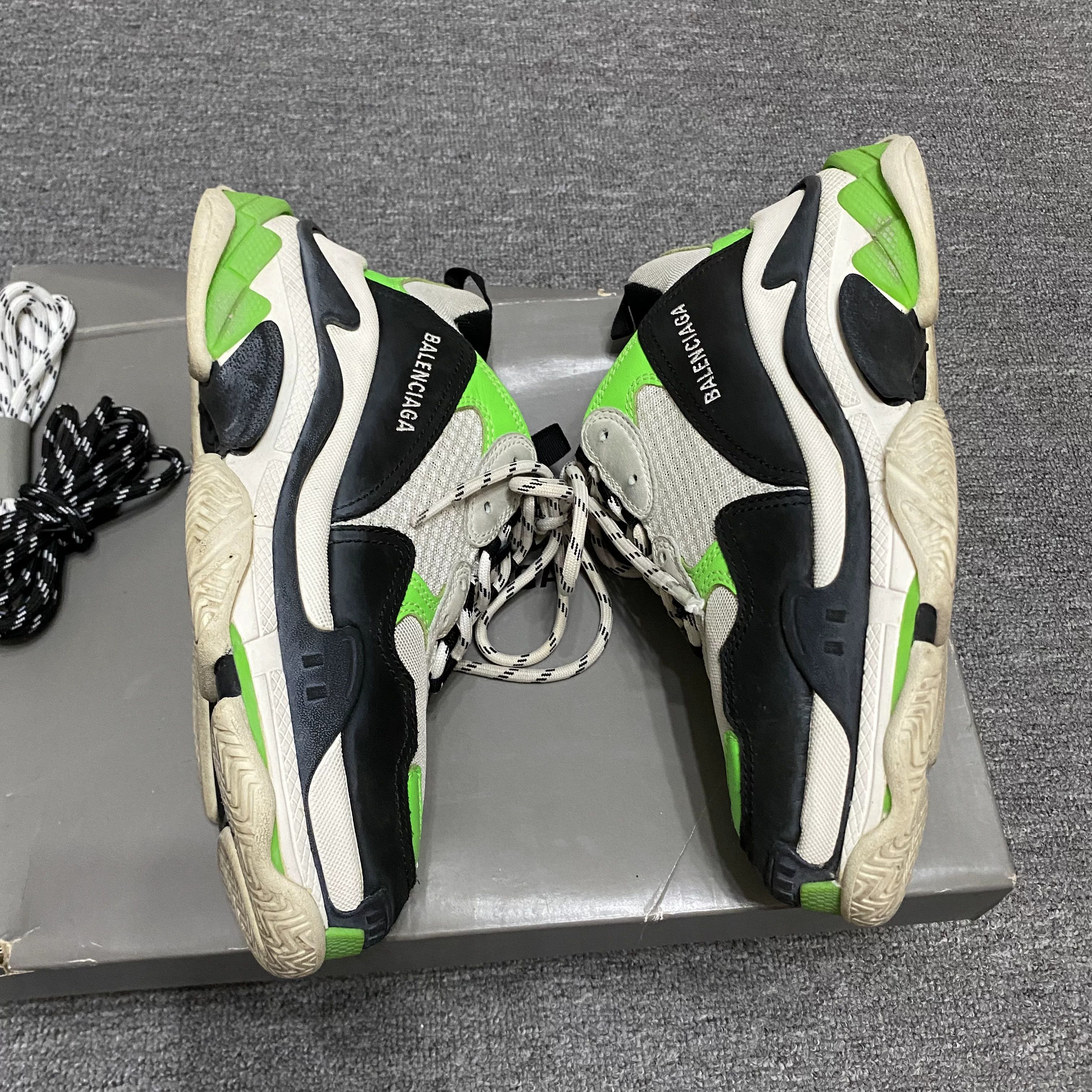 Balenciaga Balenciaga Triples Dad Shoes Size US 7 / EU 40 - 5 Thumbnail