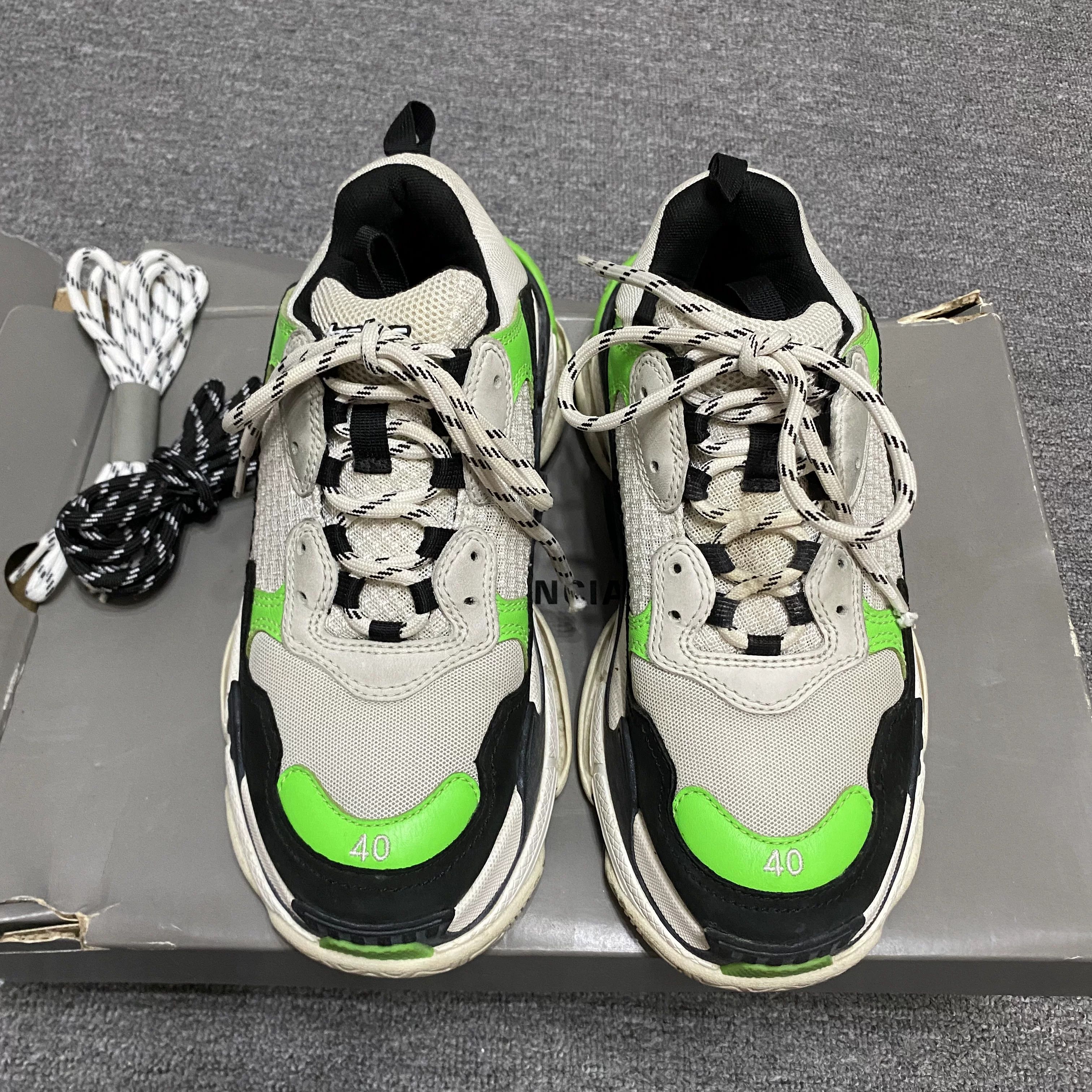 Balenciaga Balenciaga Triples Dad Shoes Size US 7 / EU 40 - 3 Thumbnail