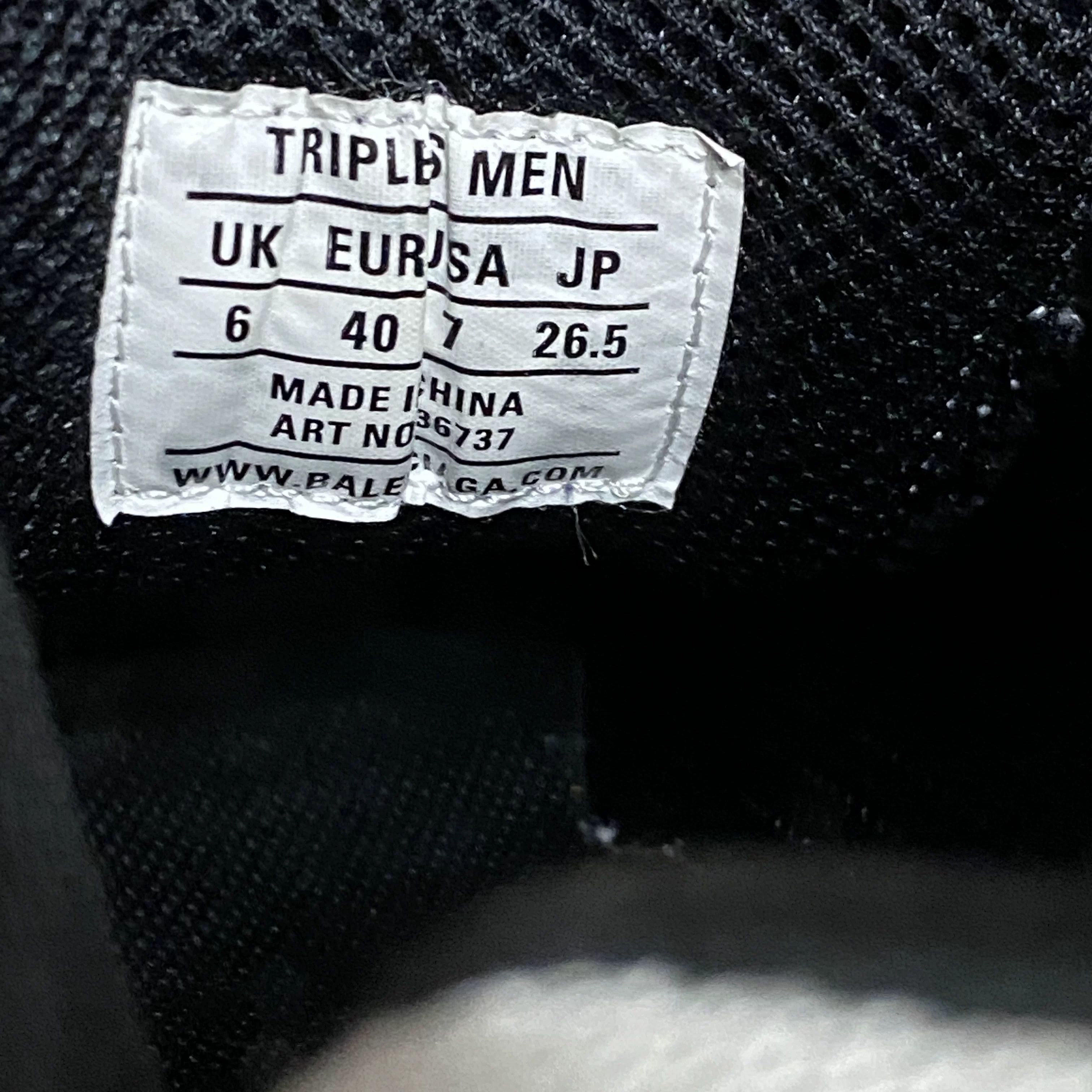 Balenciaga Balenciaga Triples Dad Shoes Size US 7 / EU 40 - 8 Thumbnail