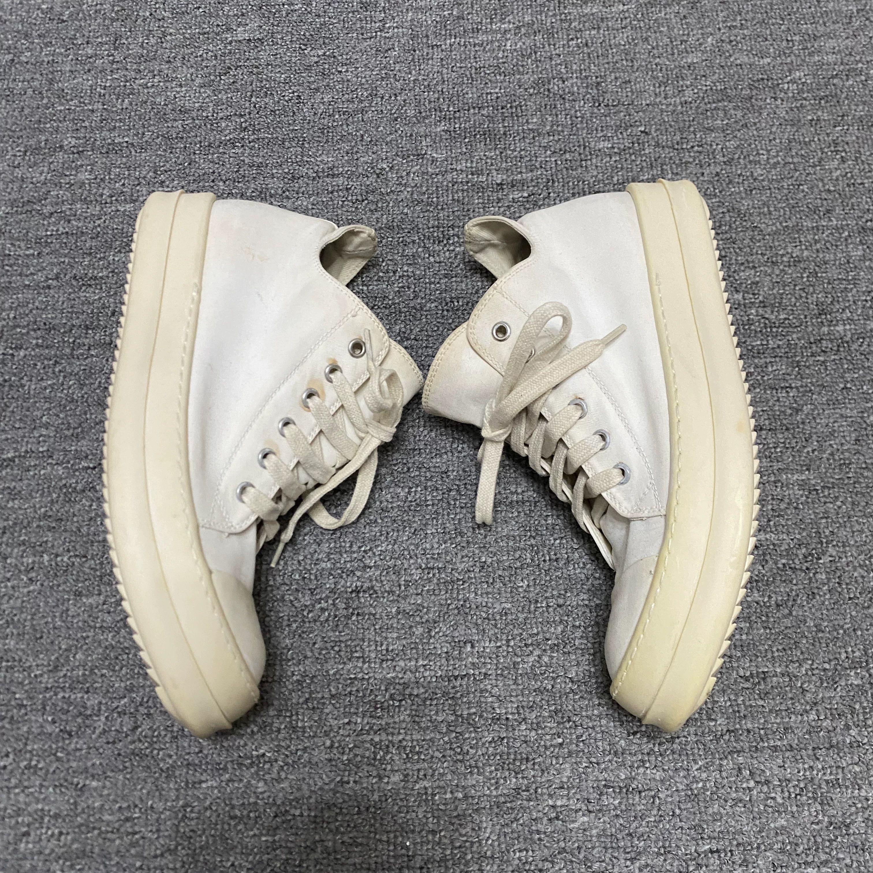 Rick Owens Rick Owens Low Top Sneakers Size US 6 / EU 39 - 4 Thumbnail