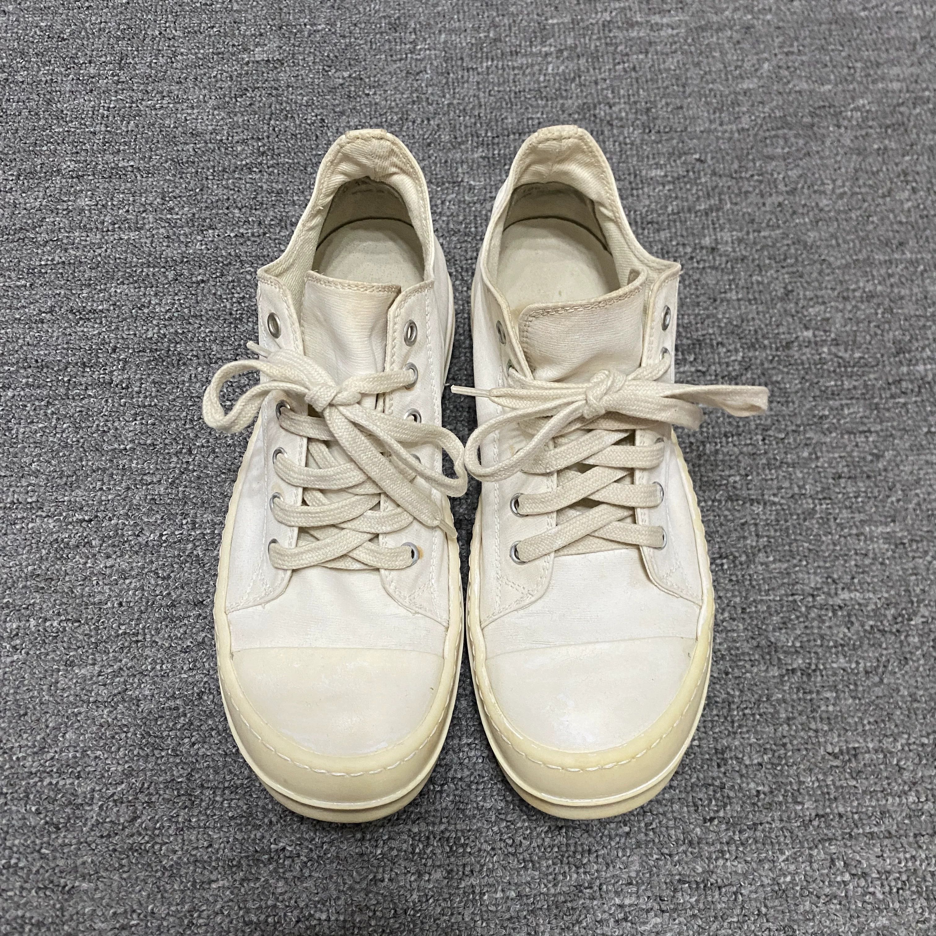 Rick Owens Rick Owens Low Top Sneakers Size US 6 / EU 39 - 2 Thumbnail