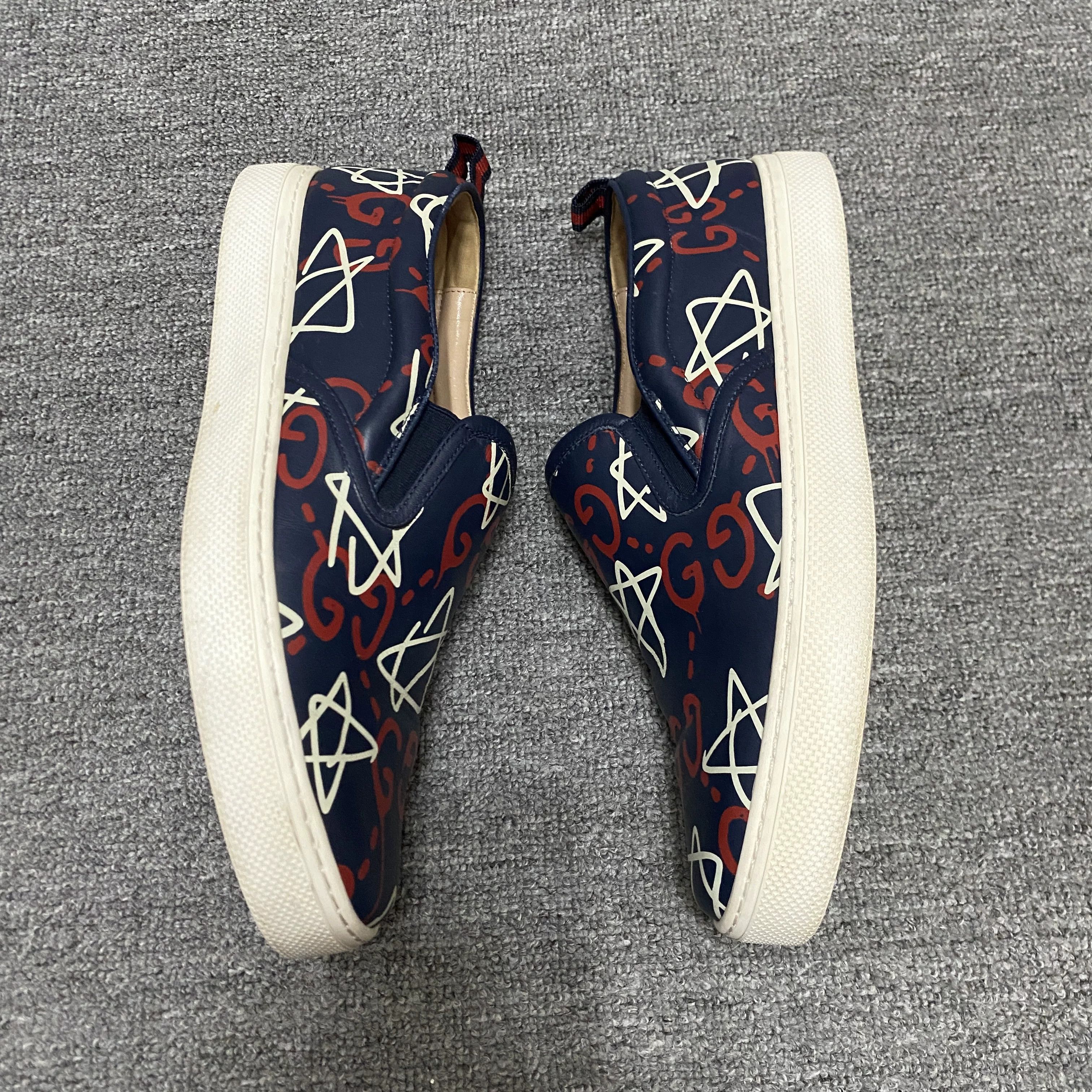 Gucci GUCCI Star Sneakers Size US 9 / EU 42 - 5 Thumbnail