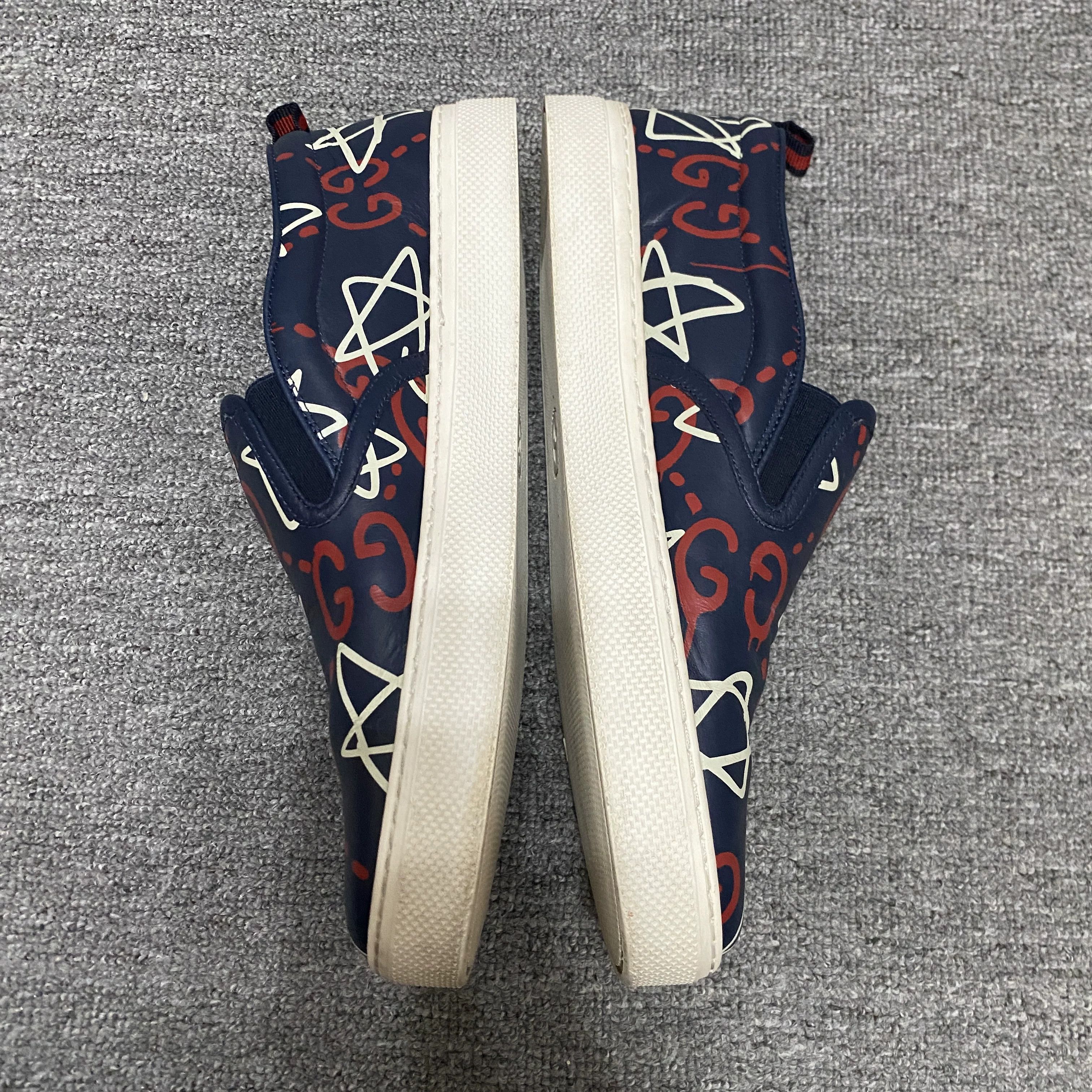 Gucci GUCCI Star Sneakers Size US 9 / EU 42 - 4 Thumbnail