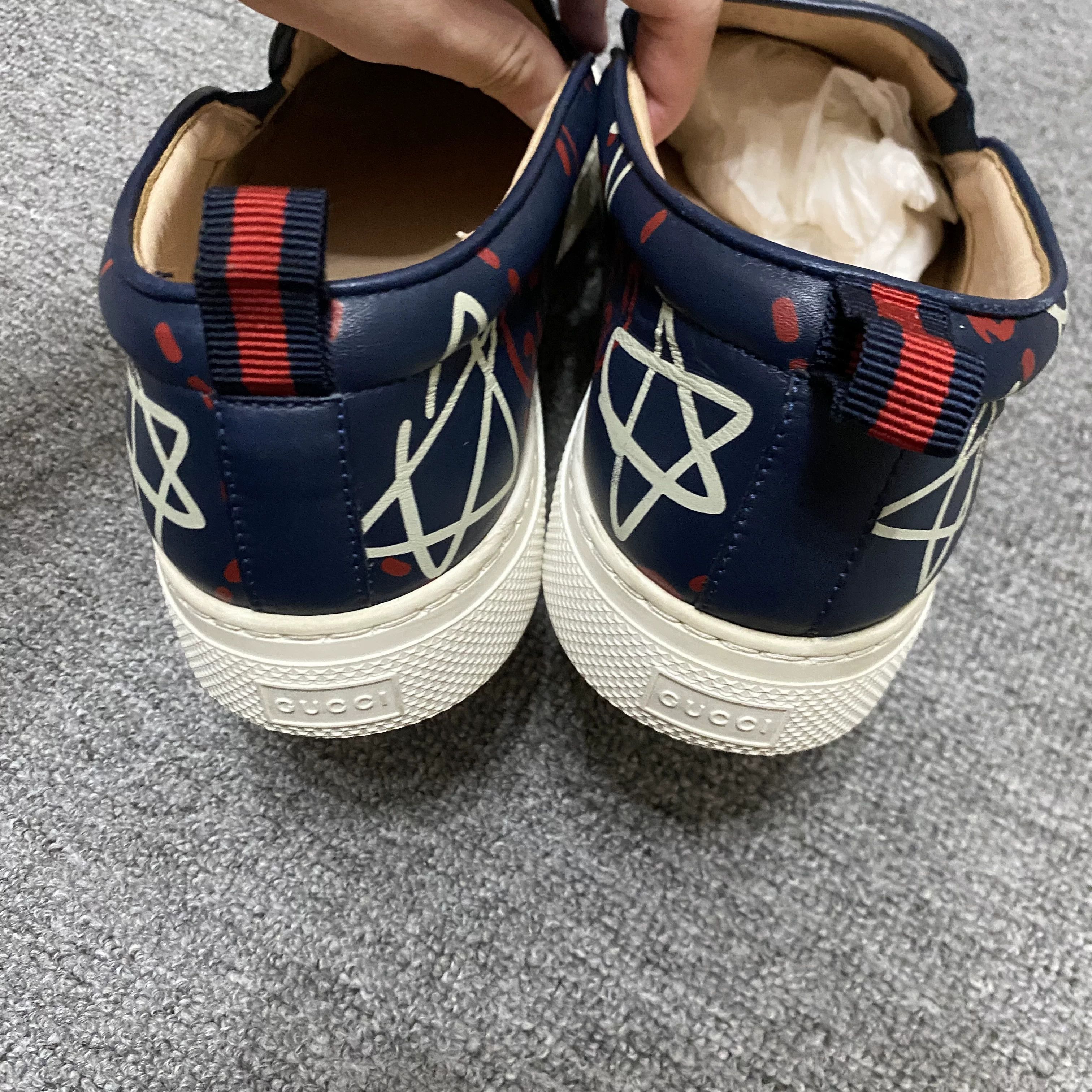 Gucci GUCCI Star Sneakers Size US 9 / EU 42 - 6 Thumbnail