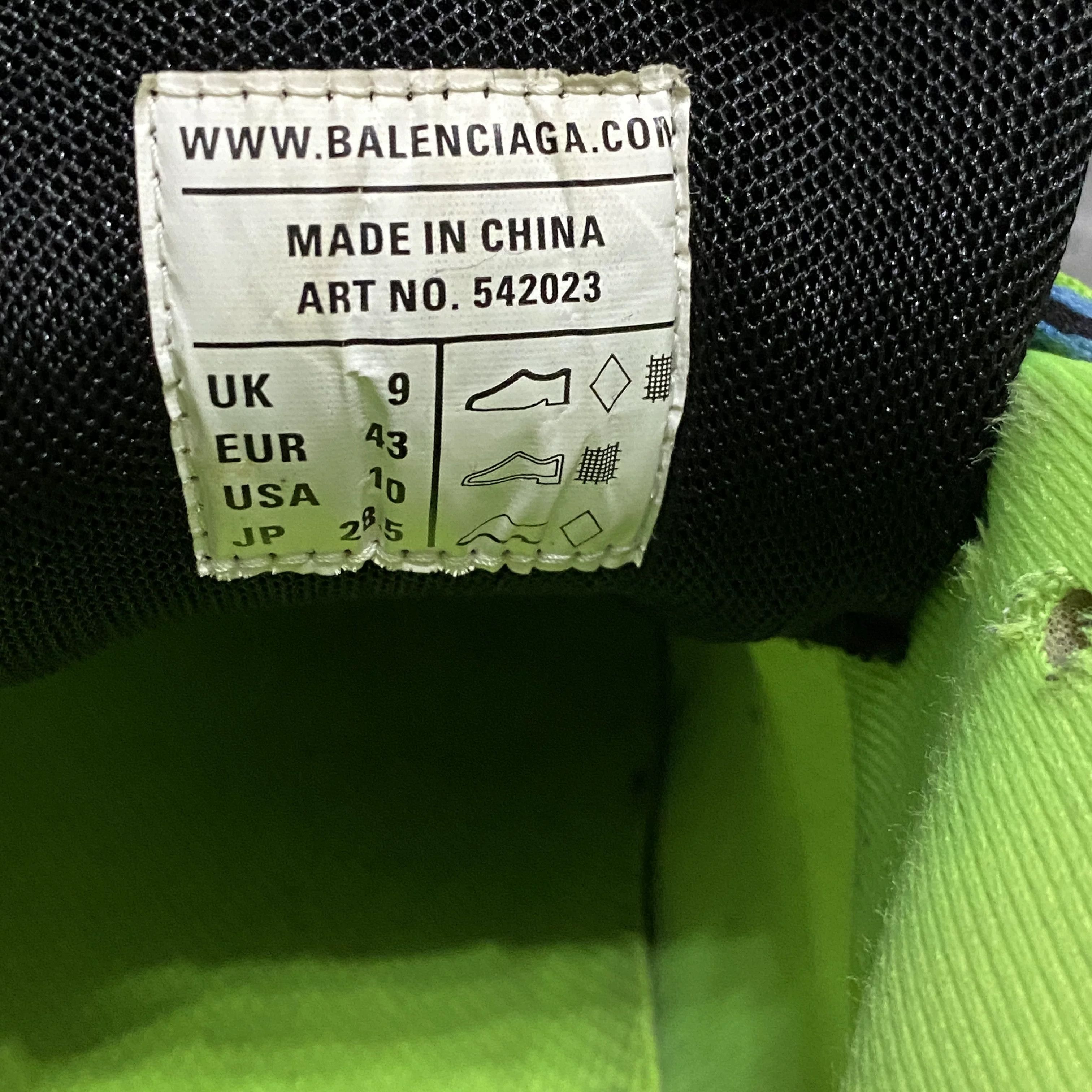 Balenciaga Balenciaga Track Dad Shoes Size US 10 / EU 43 - 8 Thumbnail