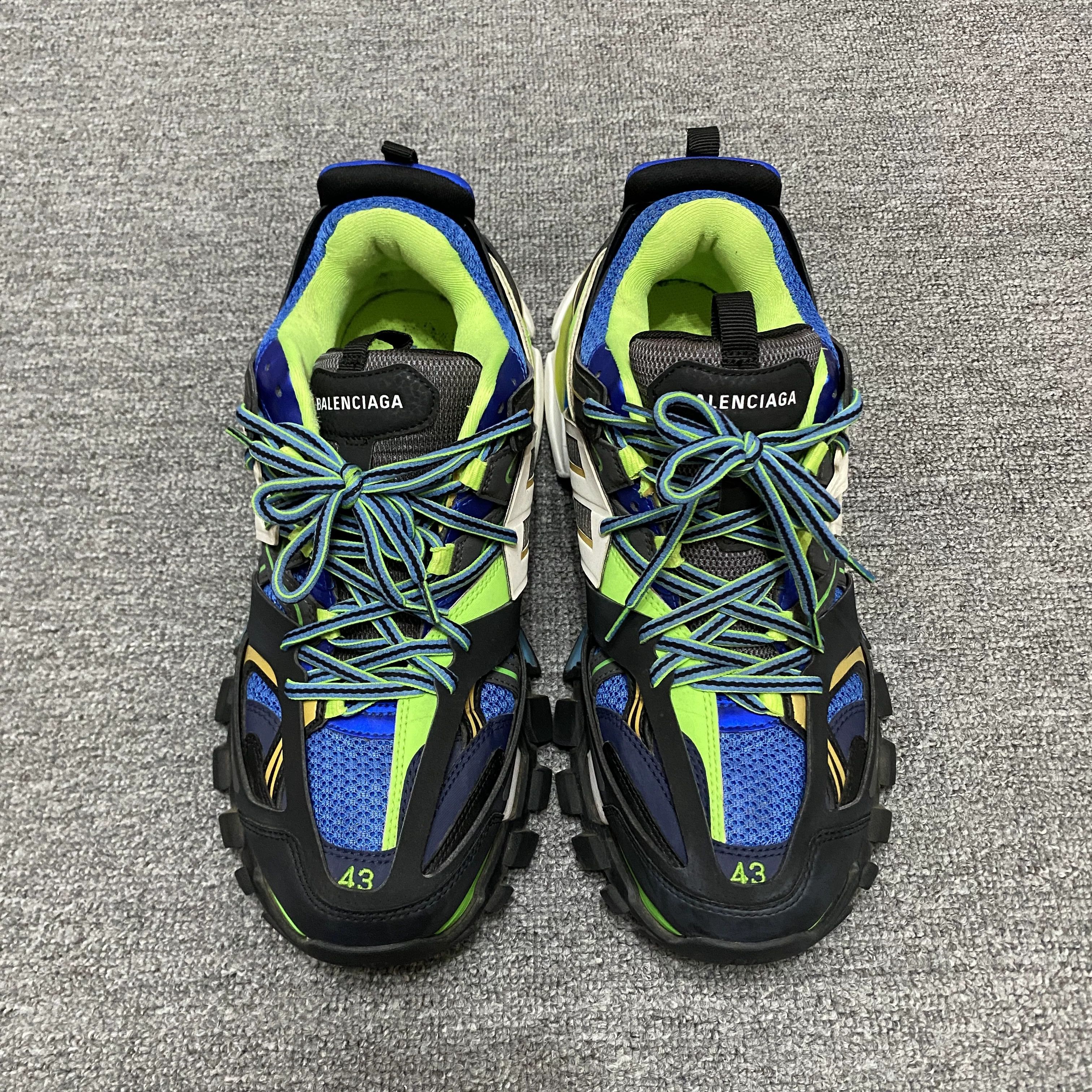Balenciaga Balenciaga Track Dad Shoes Size US 10 / EU 43 - 3 Thumbnail