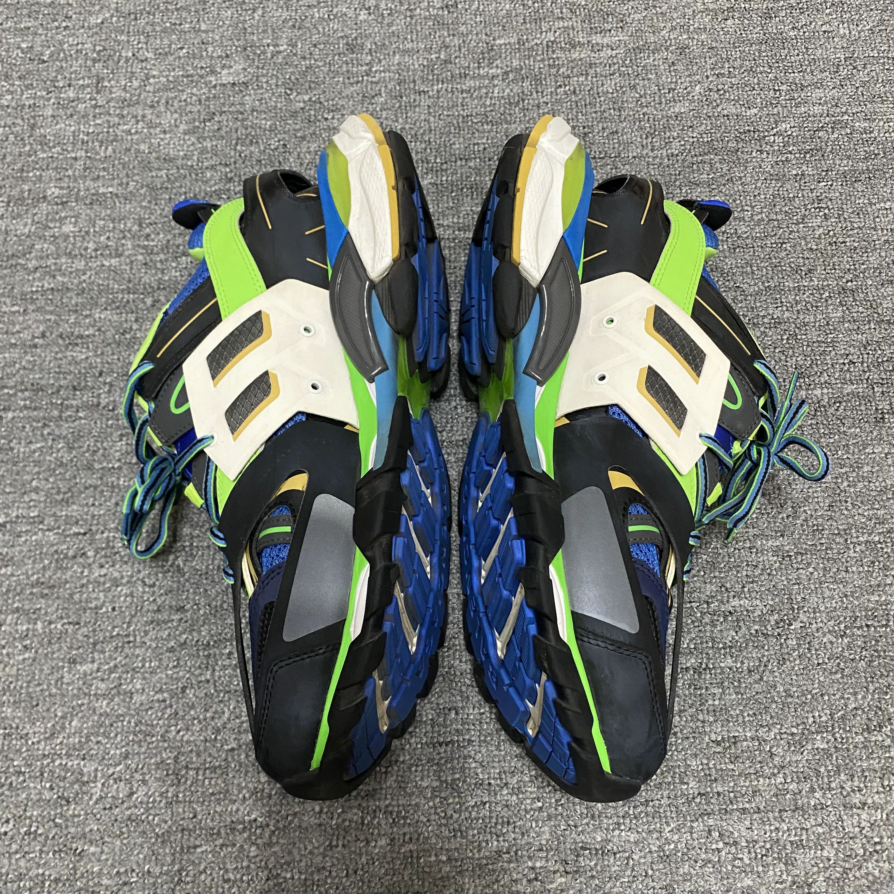 Balenciaga Balenciaga Track Dad Shoes Size US 10 / EU 43 - 4 Thumbnail