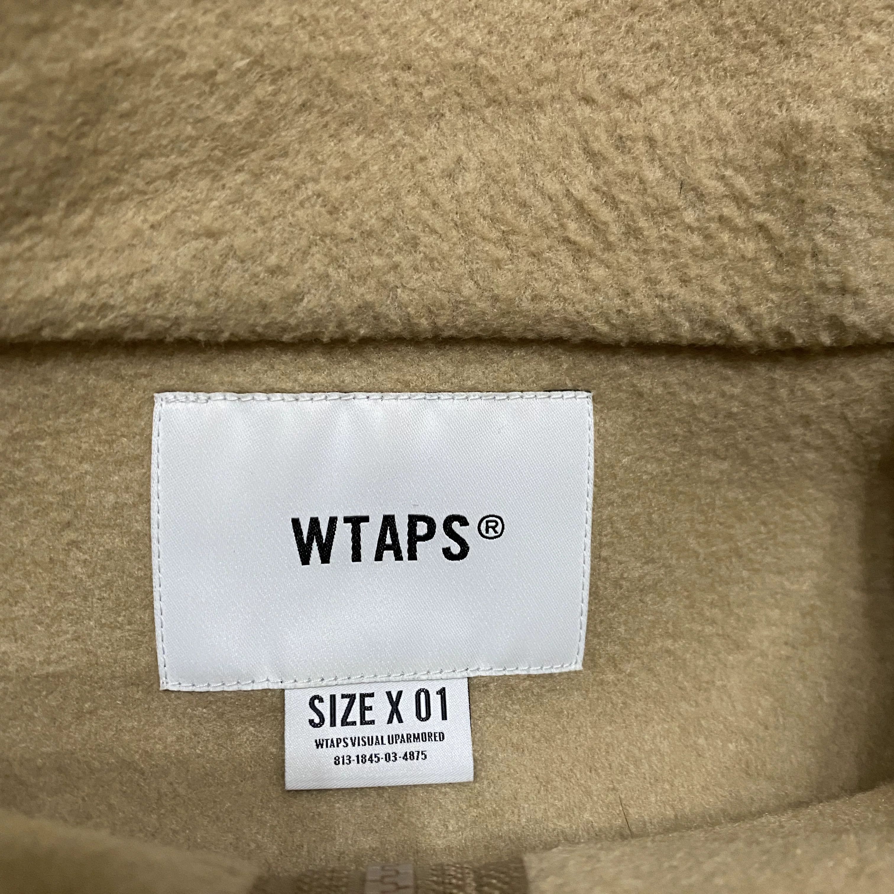 Wtaps WTAPS 21AW WOZZY Paneled Vest Size US S / EU 44-46 / 1 - 5 Thumbnail