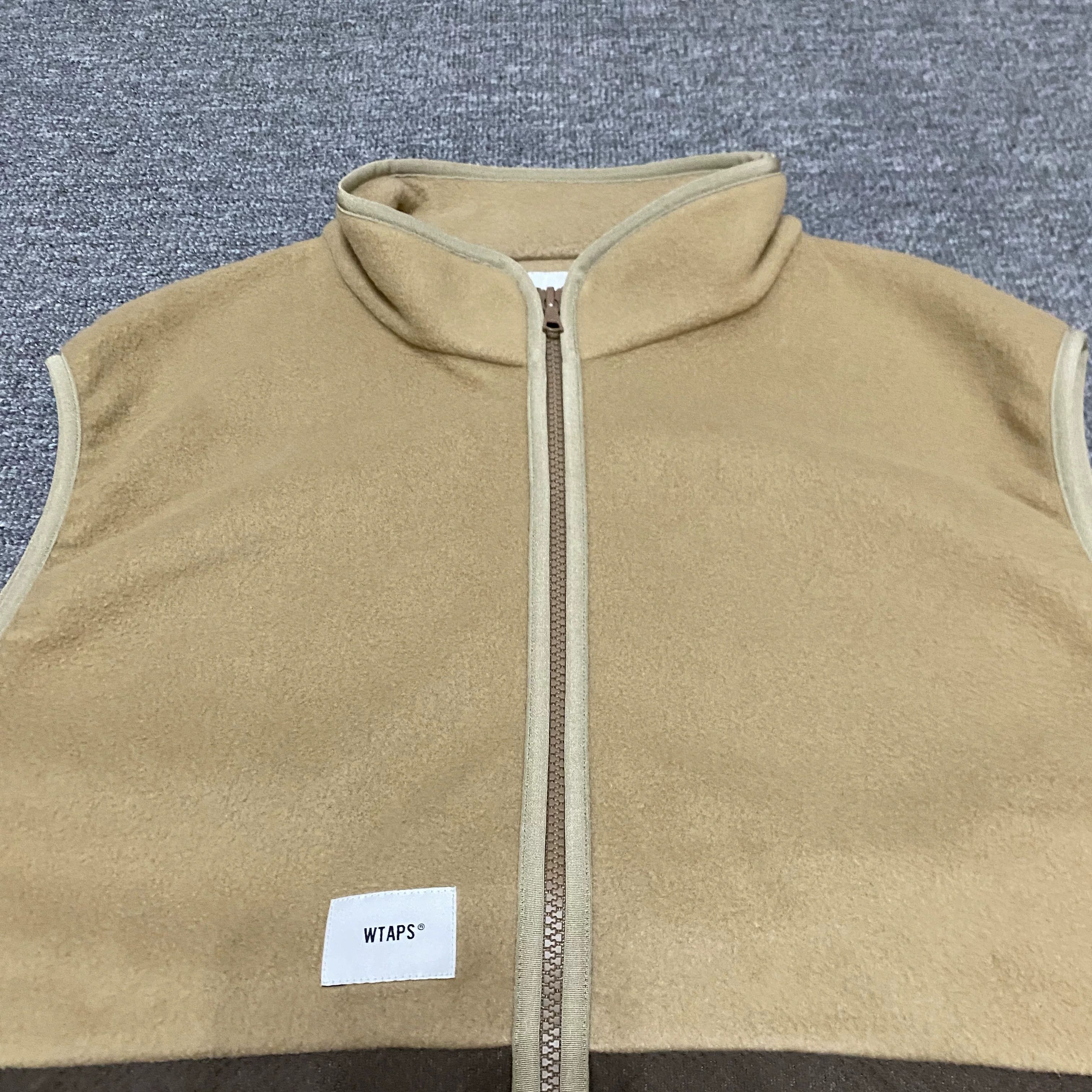 Wtaps WTAPS 21AW WOZZY Paneled Vest Size US S / EU 44-46 / 1 - 4 Thumbnail